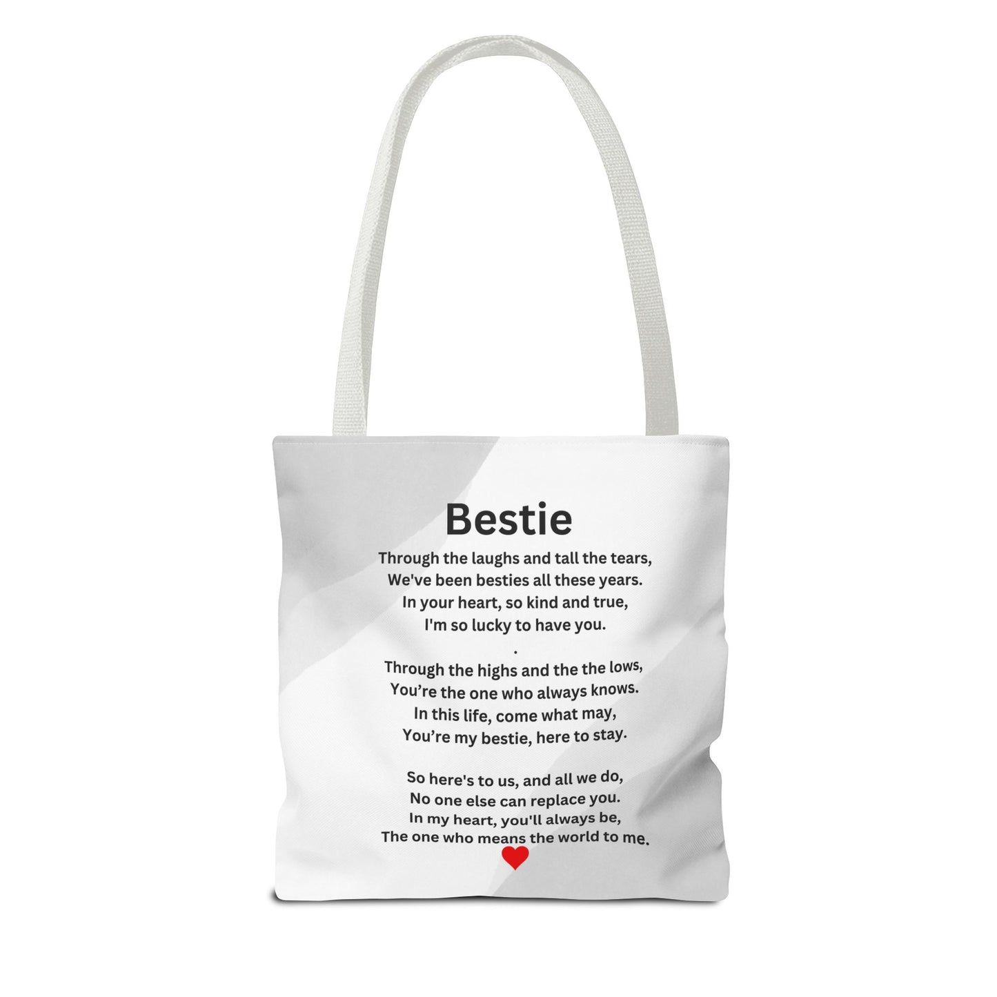 Bestie - Tote Bag (AOP)