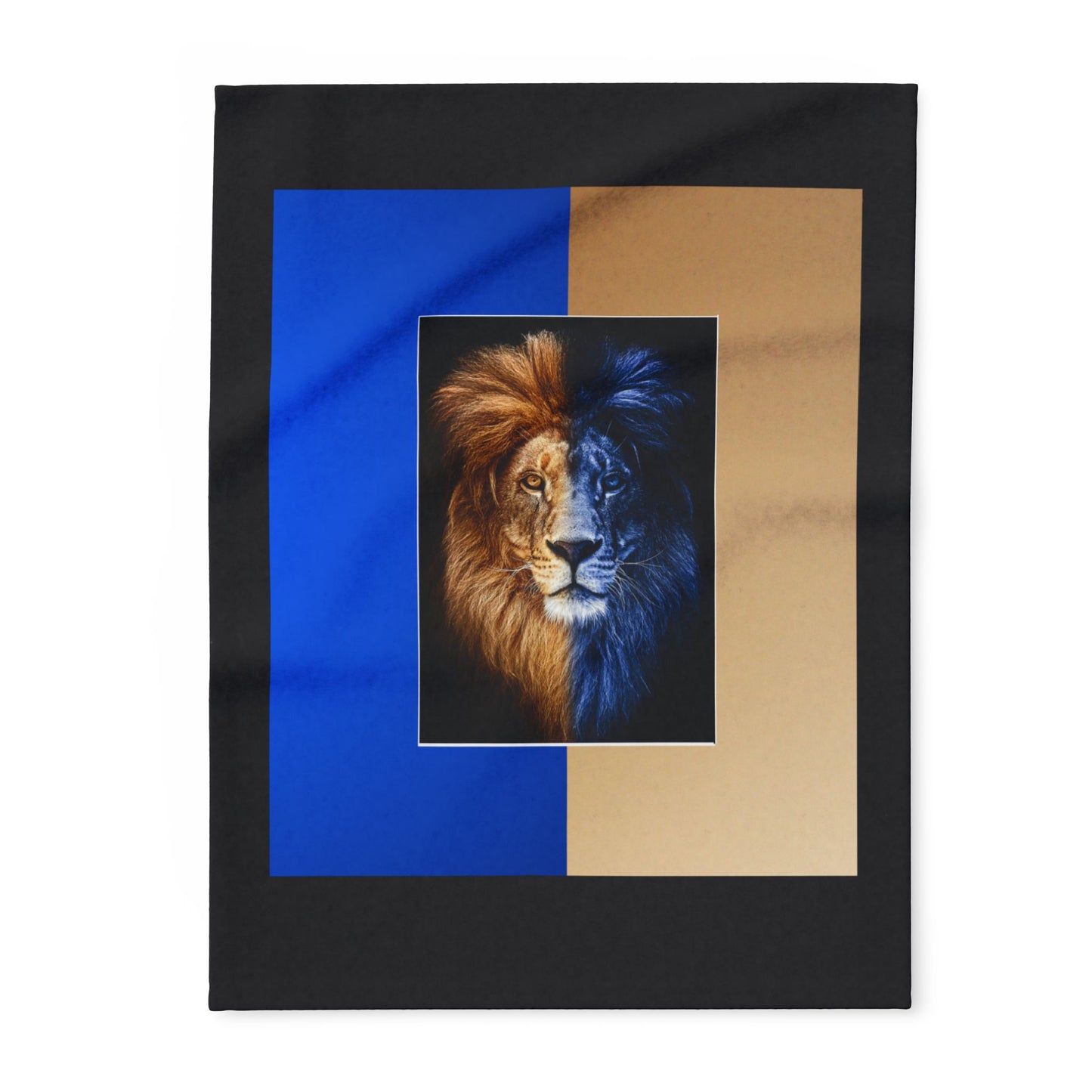 Lion Fleece Blanket