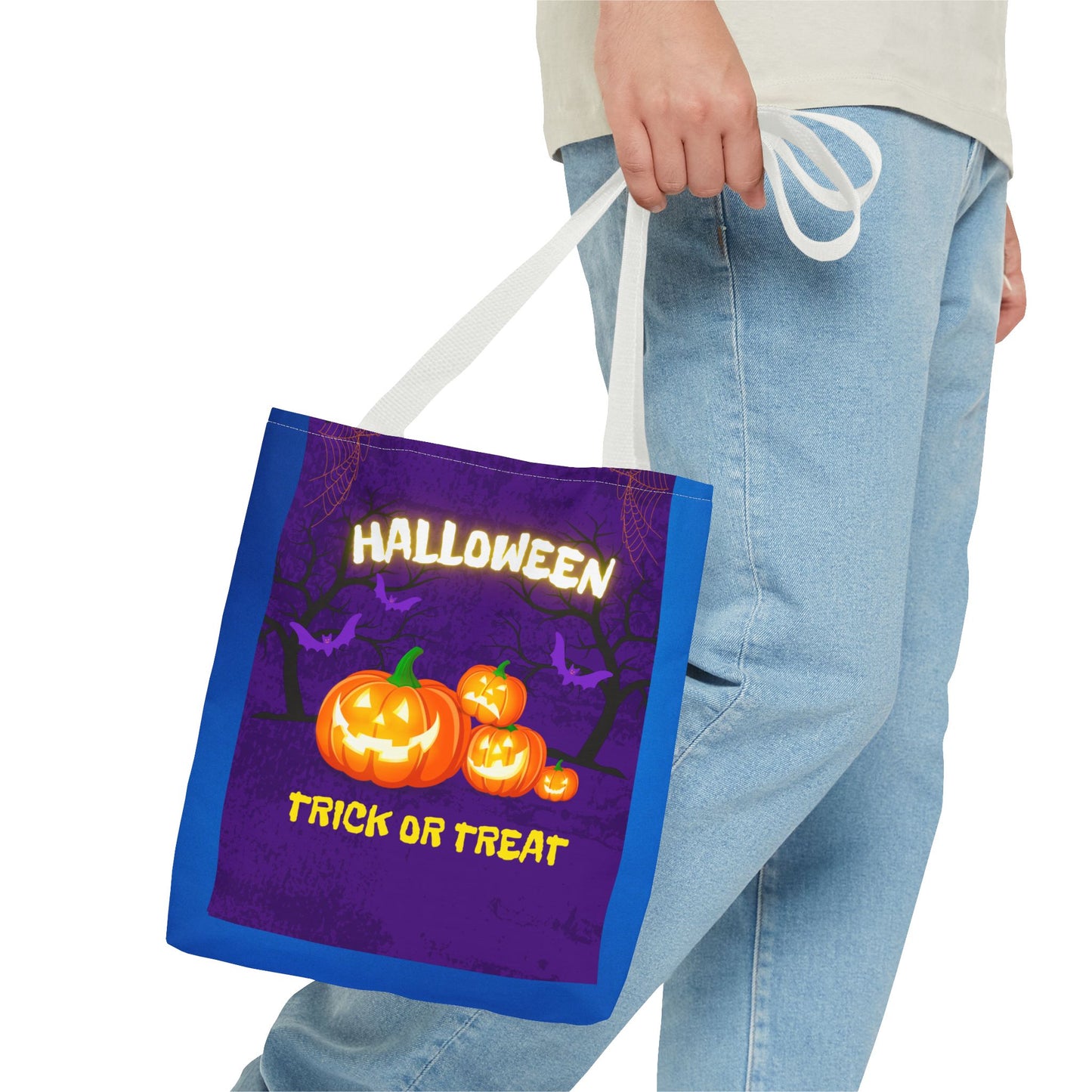 Trick or Treat Tote Bag