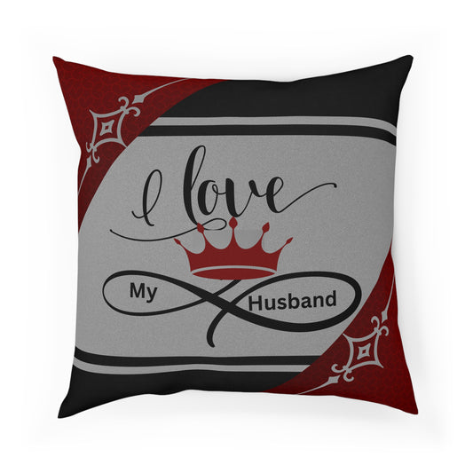 Love My Husband - Pillow