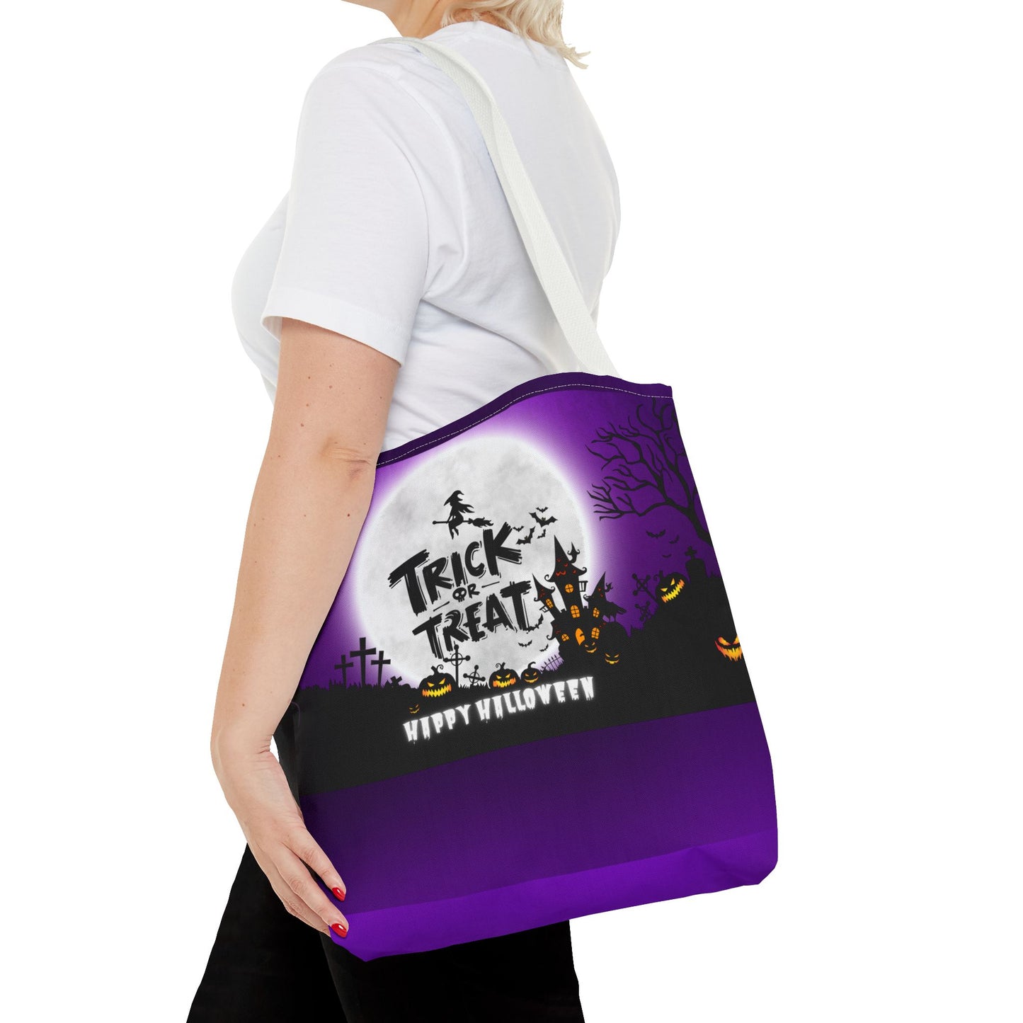 Trick or Treat Tote Bag