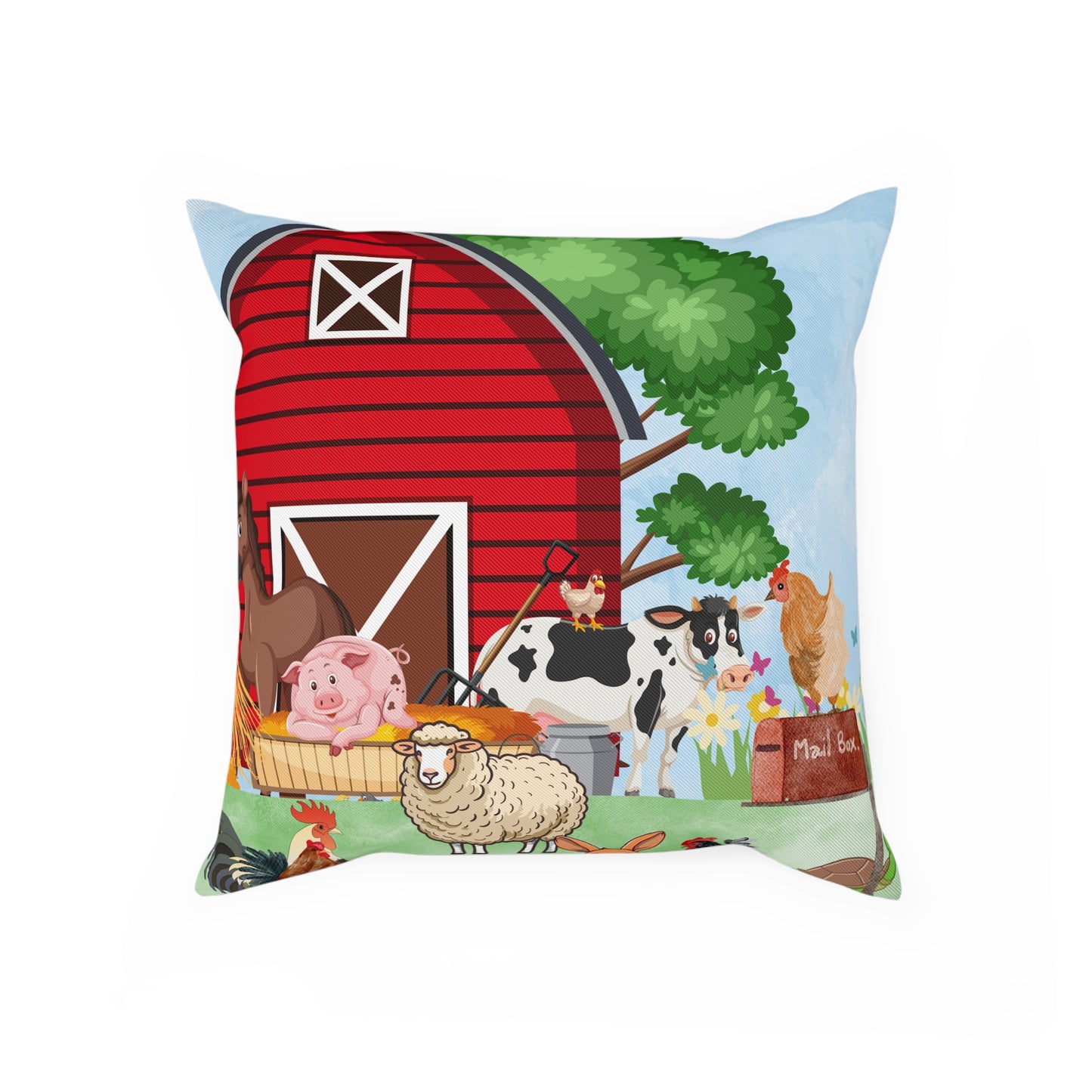 Barnyard Pillow