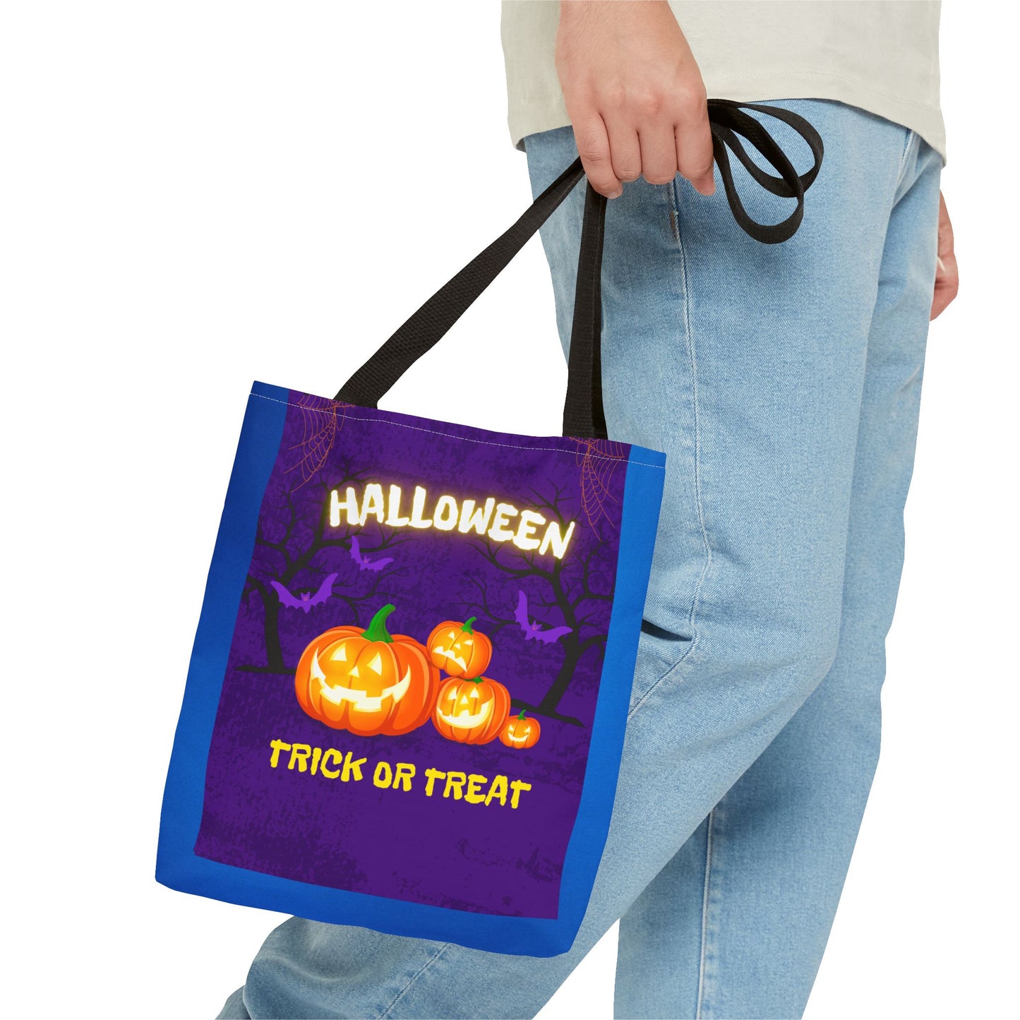 Trick or Treat Tote Bag