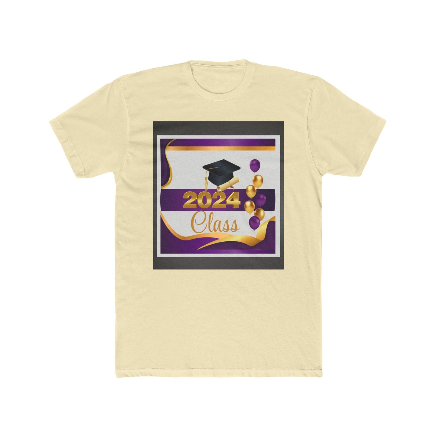 Class of 2024 - Unisex Cotton Crew Tee