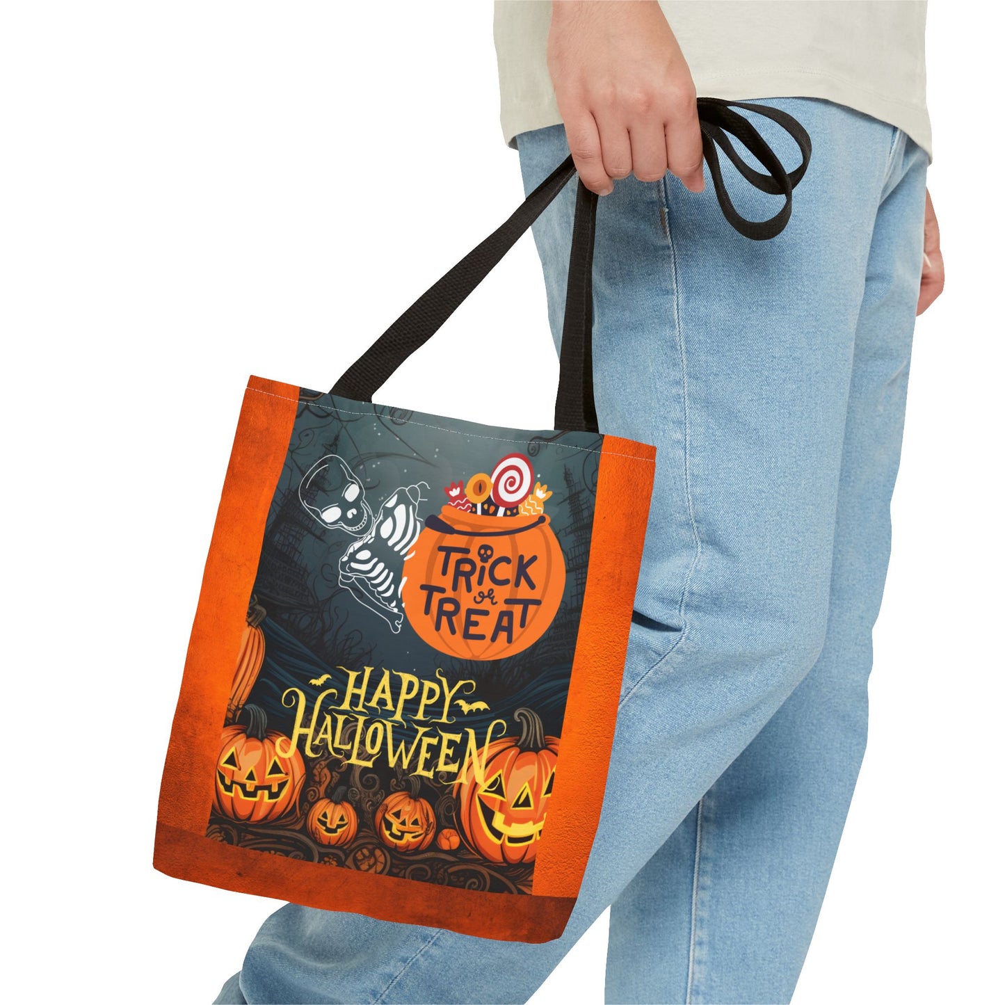 Trick or Treat Tote Bag