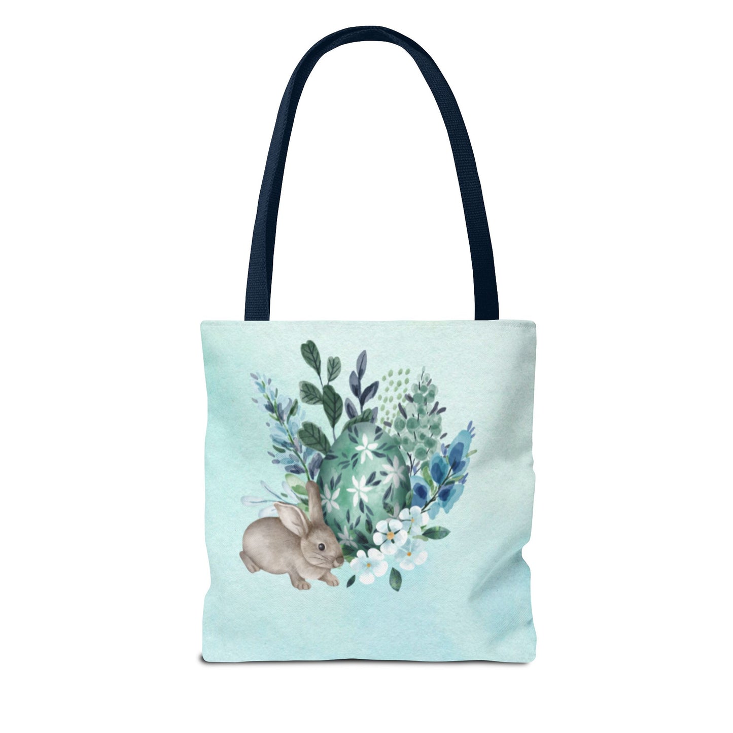 Cozy Rabbit Tote Bag