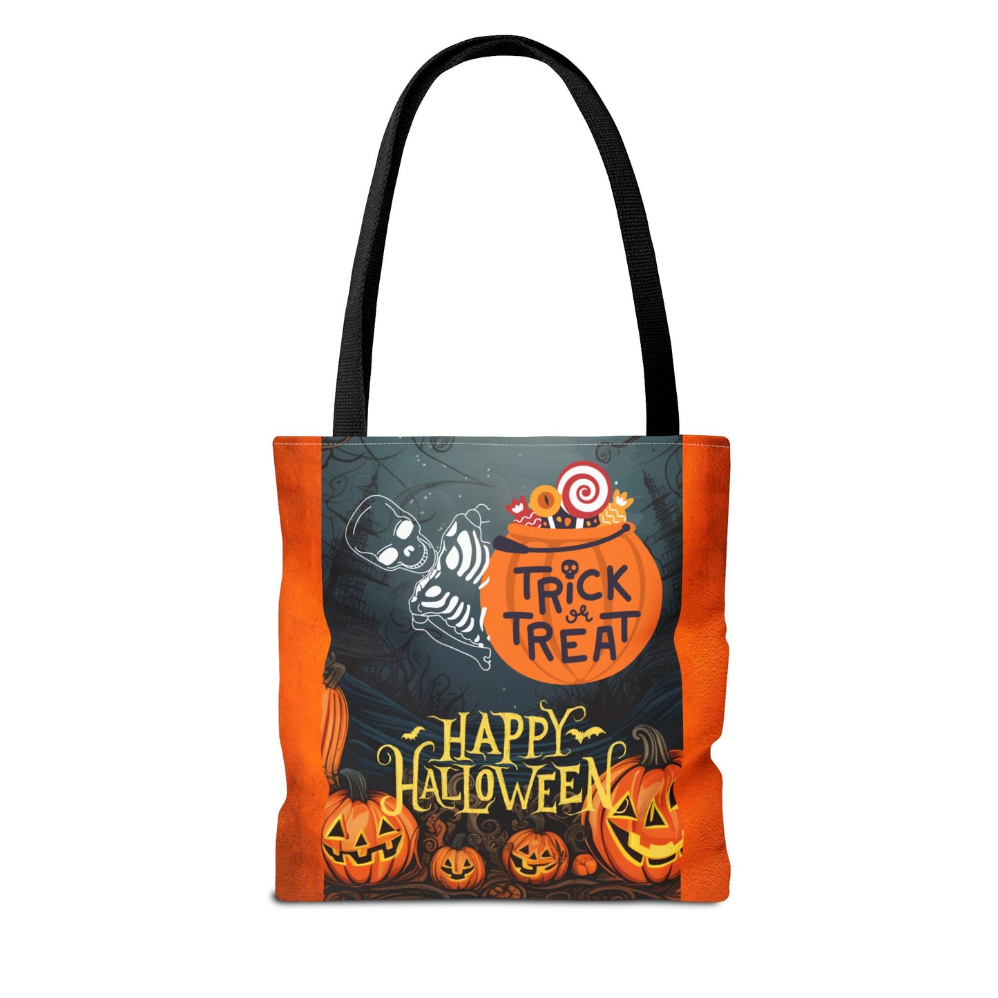 Trick or Treat Tote Bag