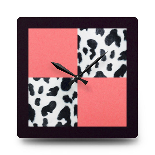 Acrylic Wall Clock