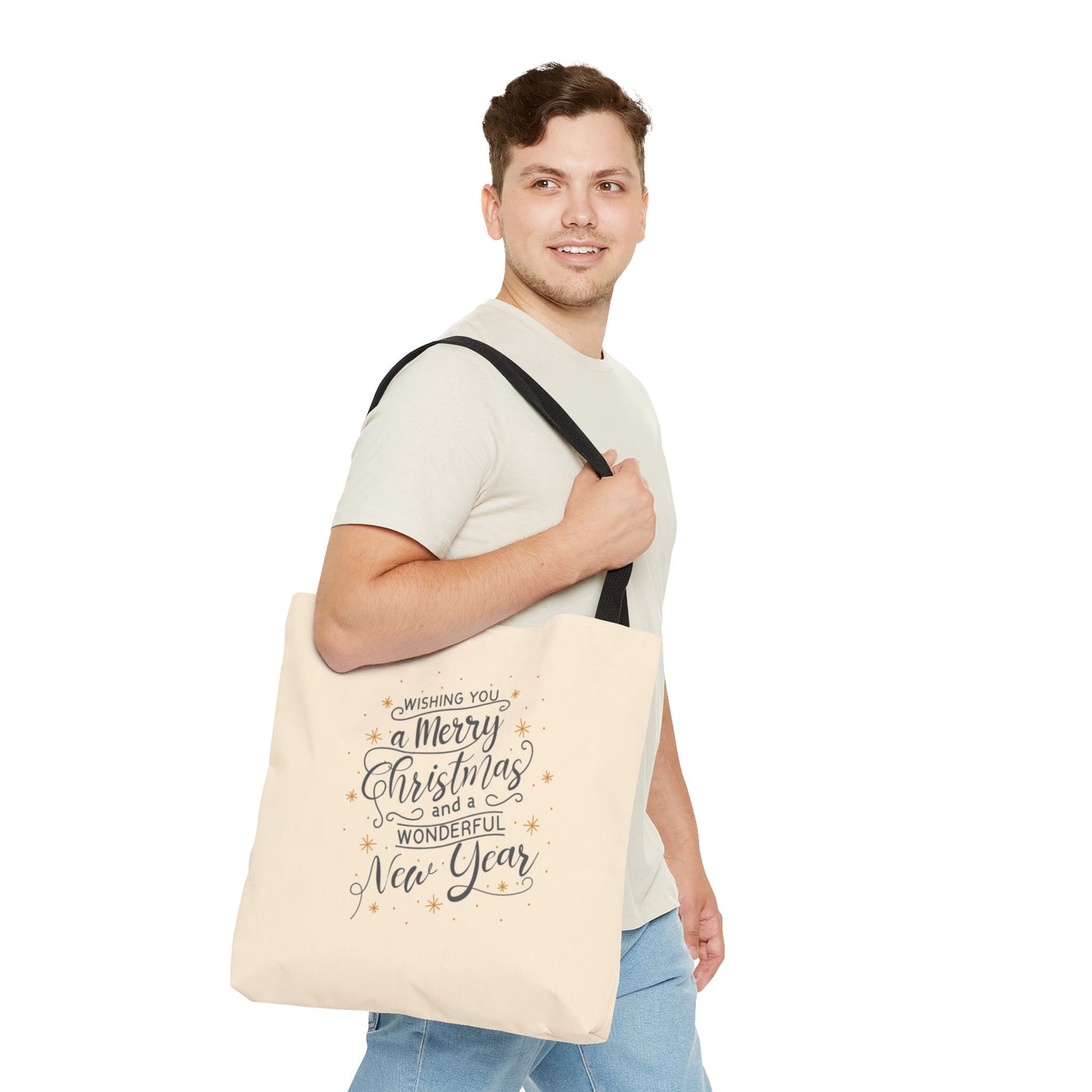 Christmas New Year Tote Bag