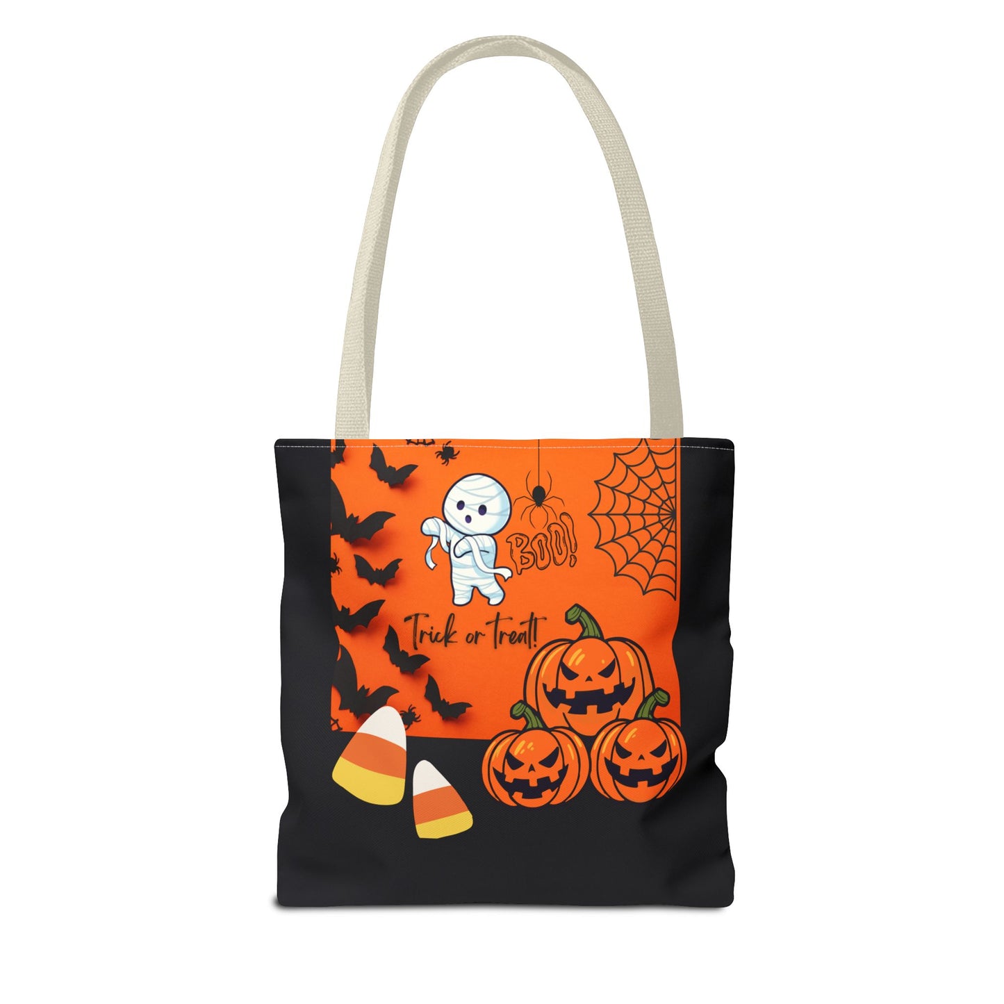 Trick or Treat Tote Bag