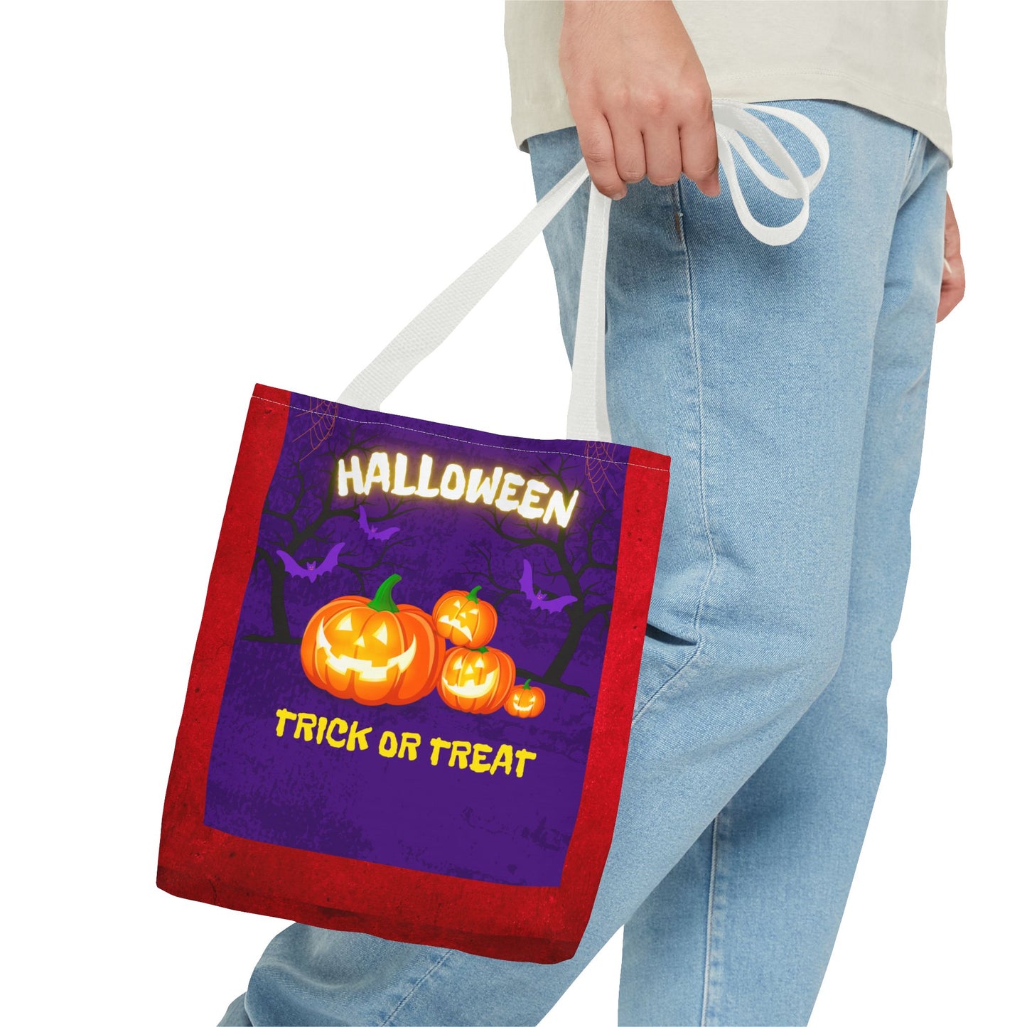 Trick or Treat Tote Bag