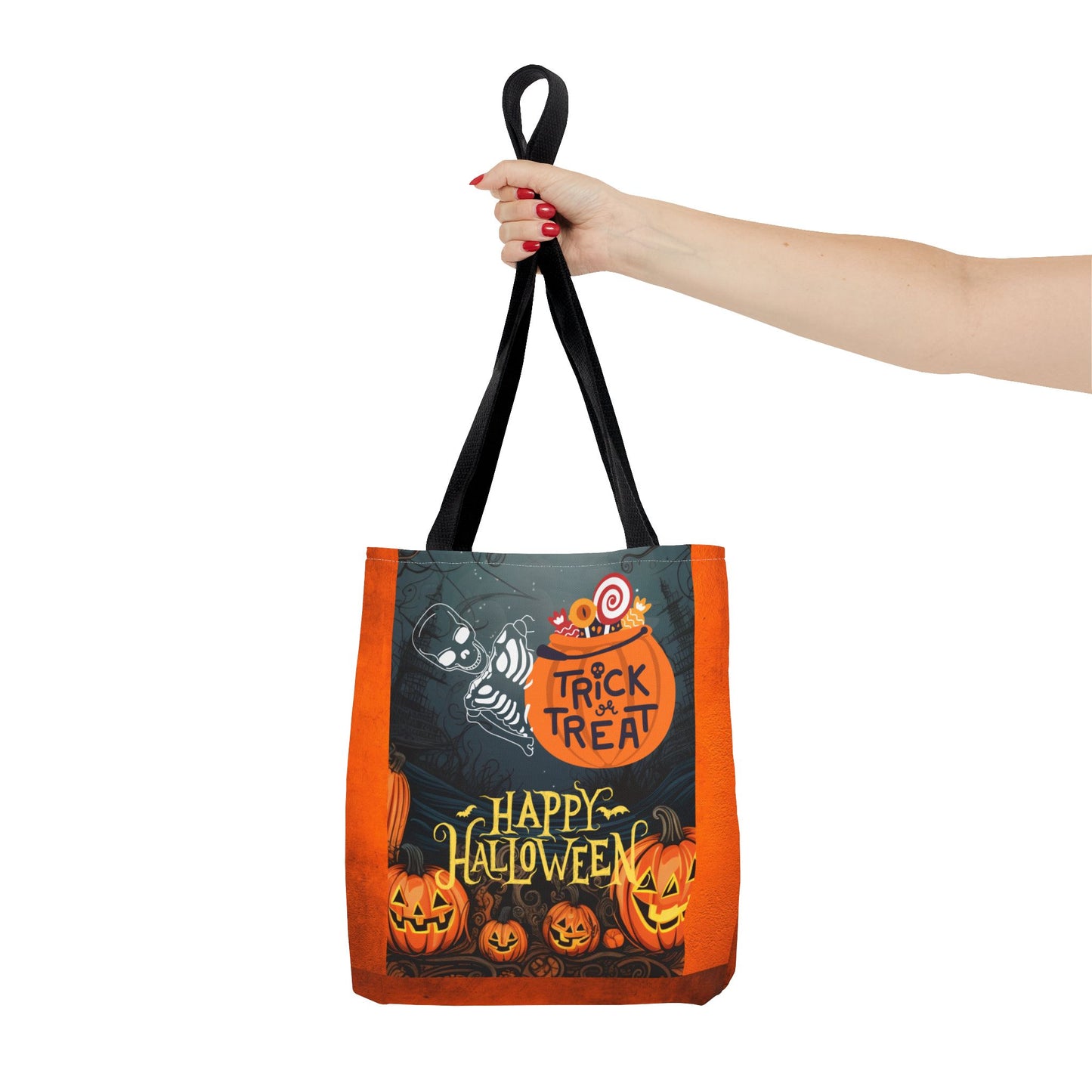 Trick or Treat Tote Bag