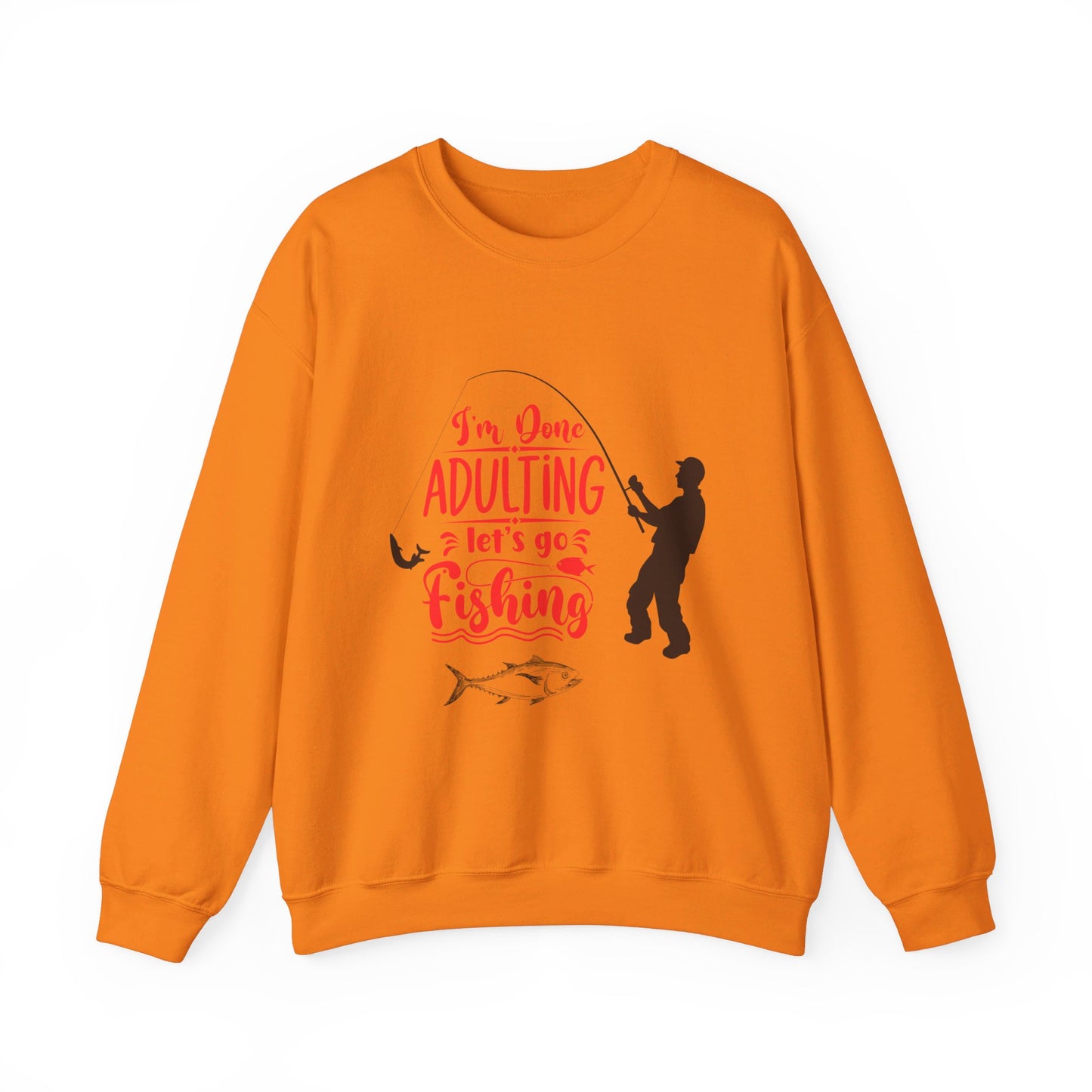 Lets Go Fishing Sweatshirt