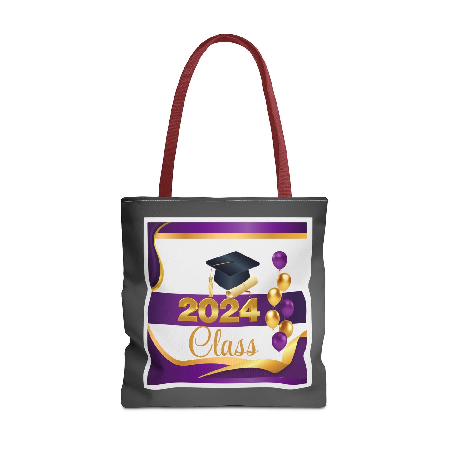 Class of 2024 -Tote Bag (AOP)