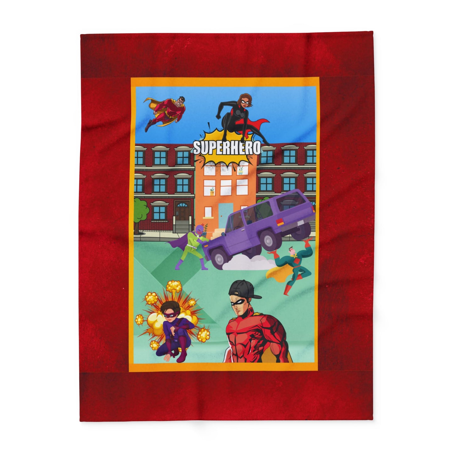 Super Hero Blanket