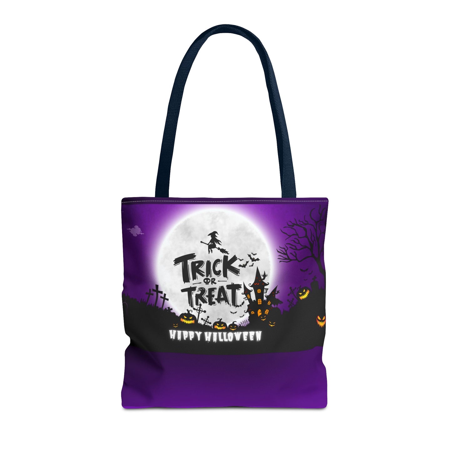 Trick or Treat Tote Bag