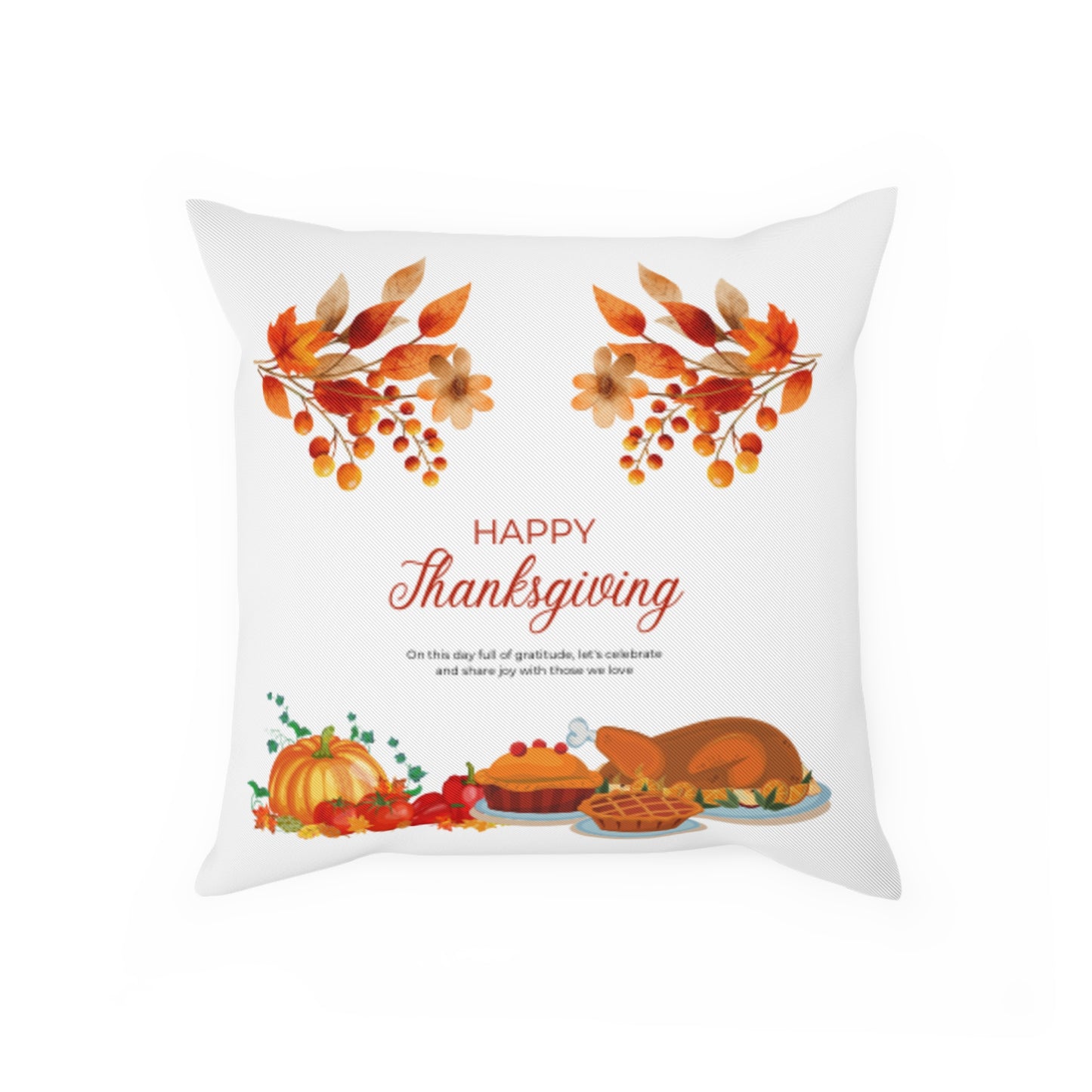 Thanksgiving Pillow