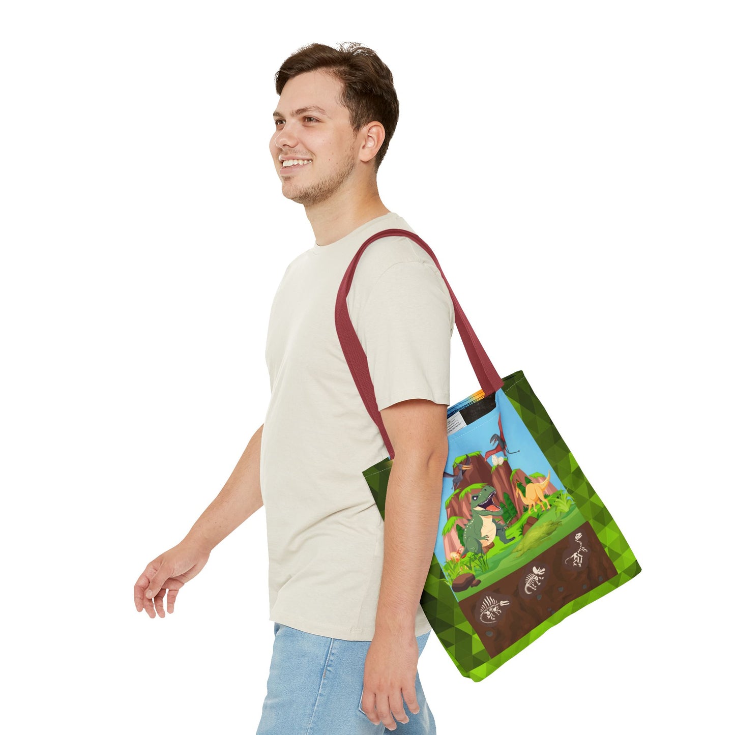 Dinosaur Tote Bag