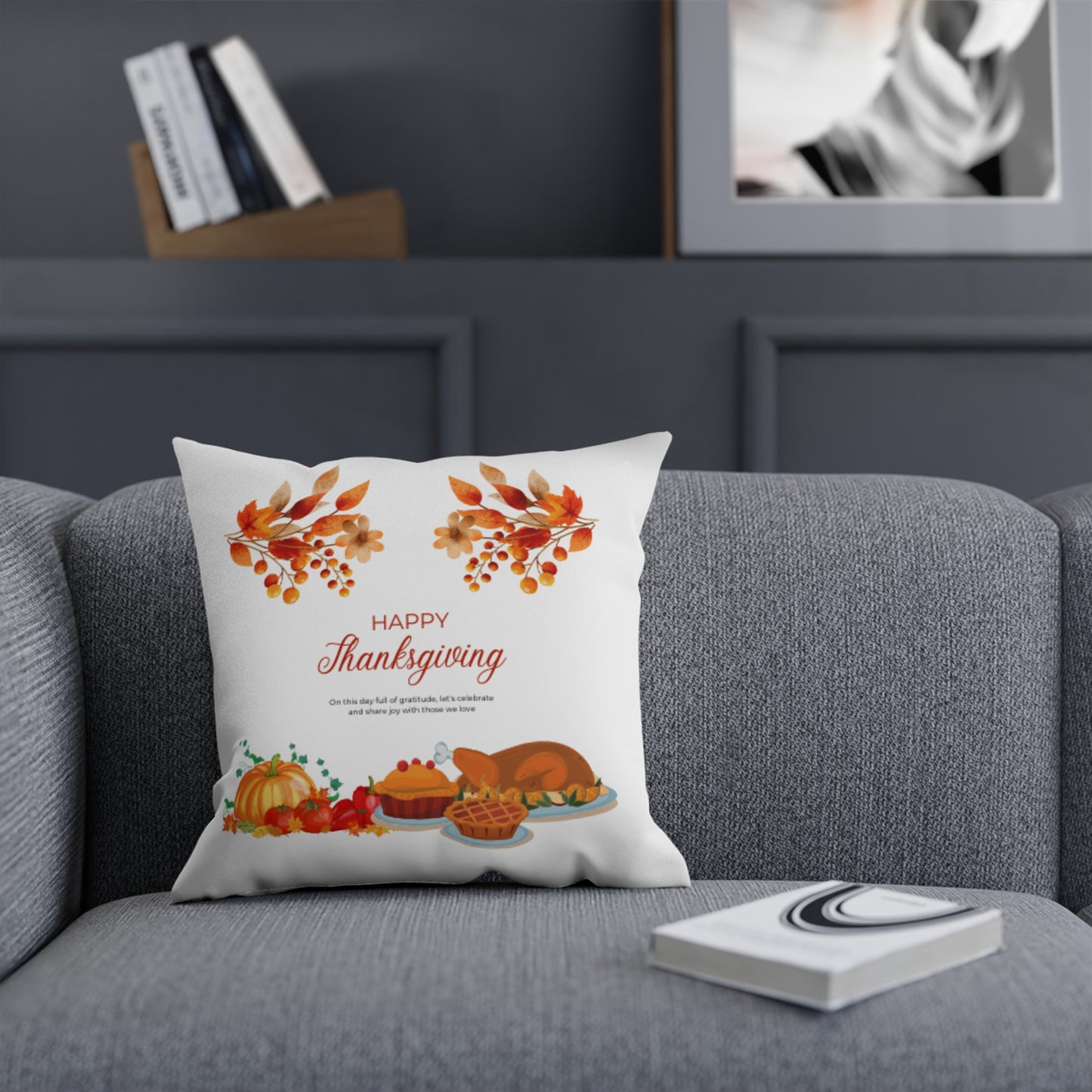 Thanksgiving Pillow