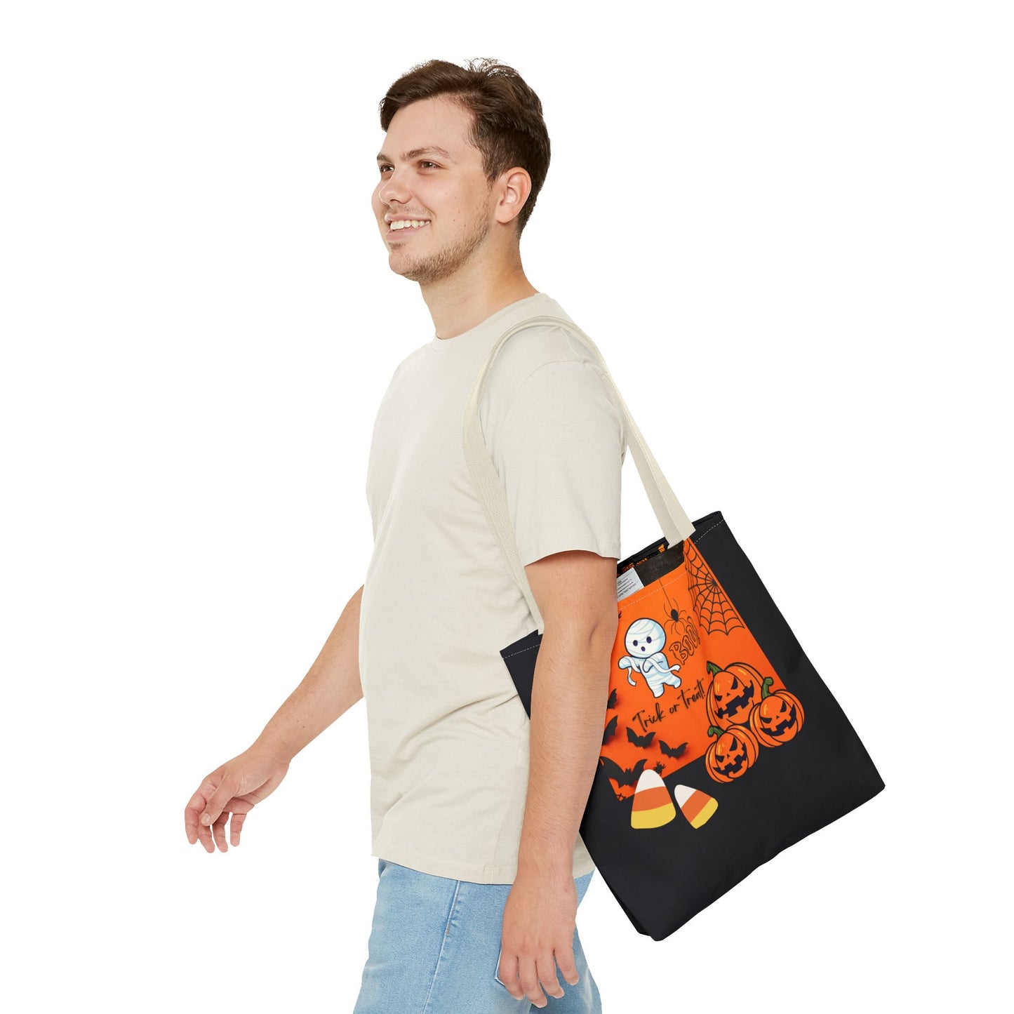 Trick or Treat Tote Bag