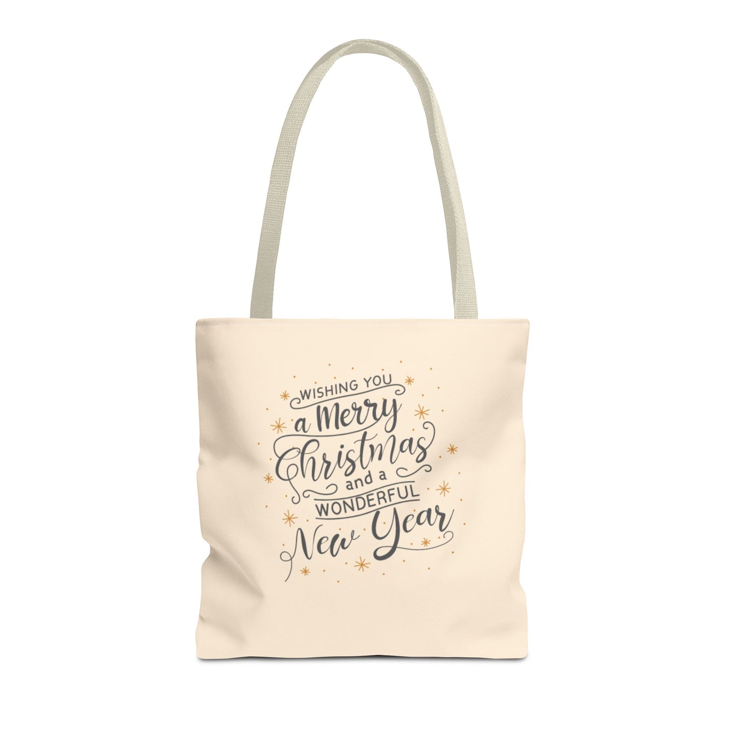 Christmas New Year Tote Bag