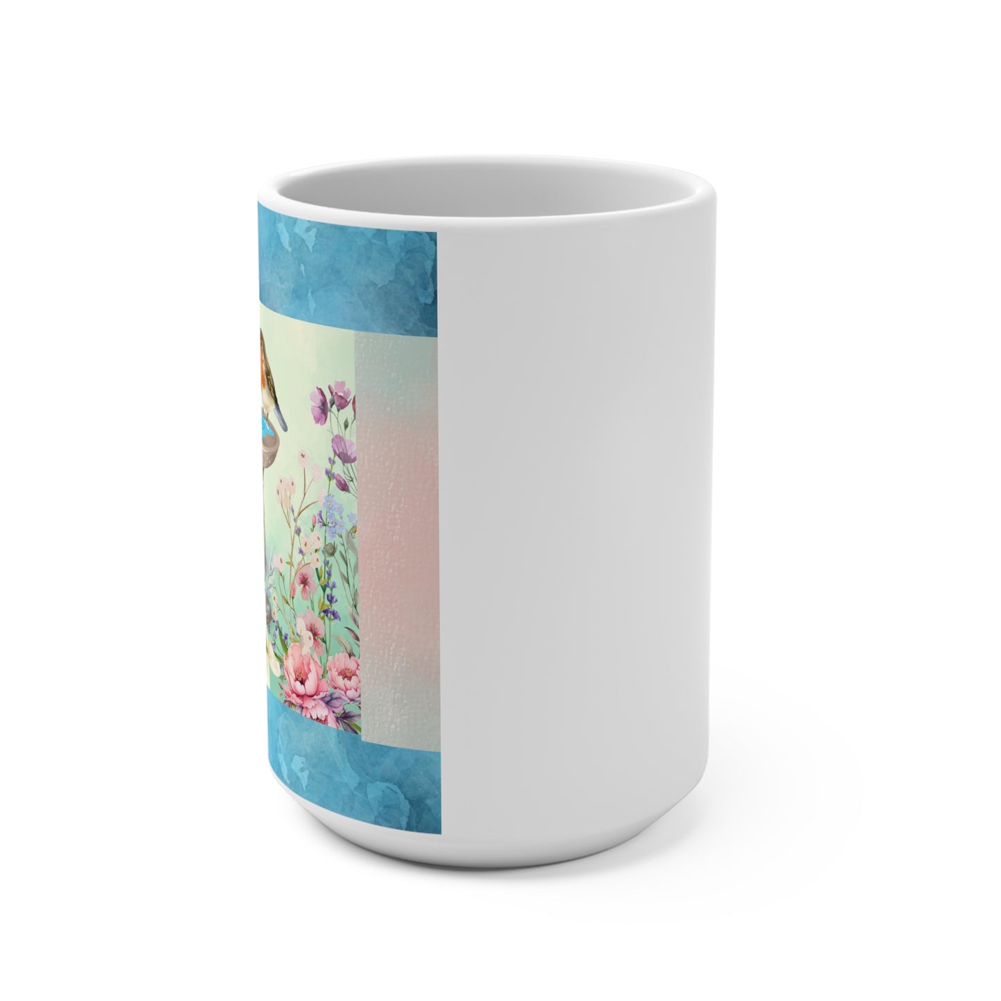 Bird Bath - Mug 15oz