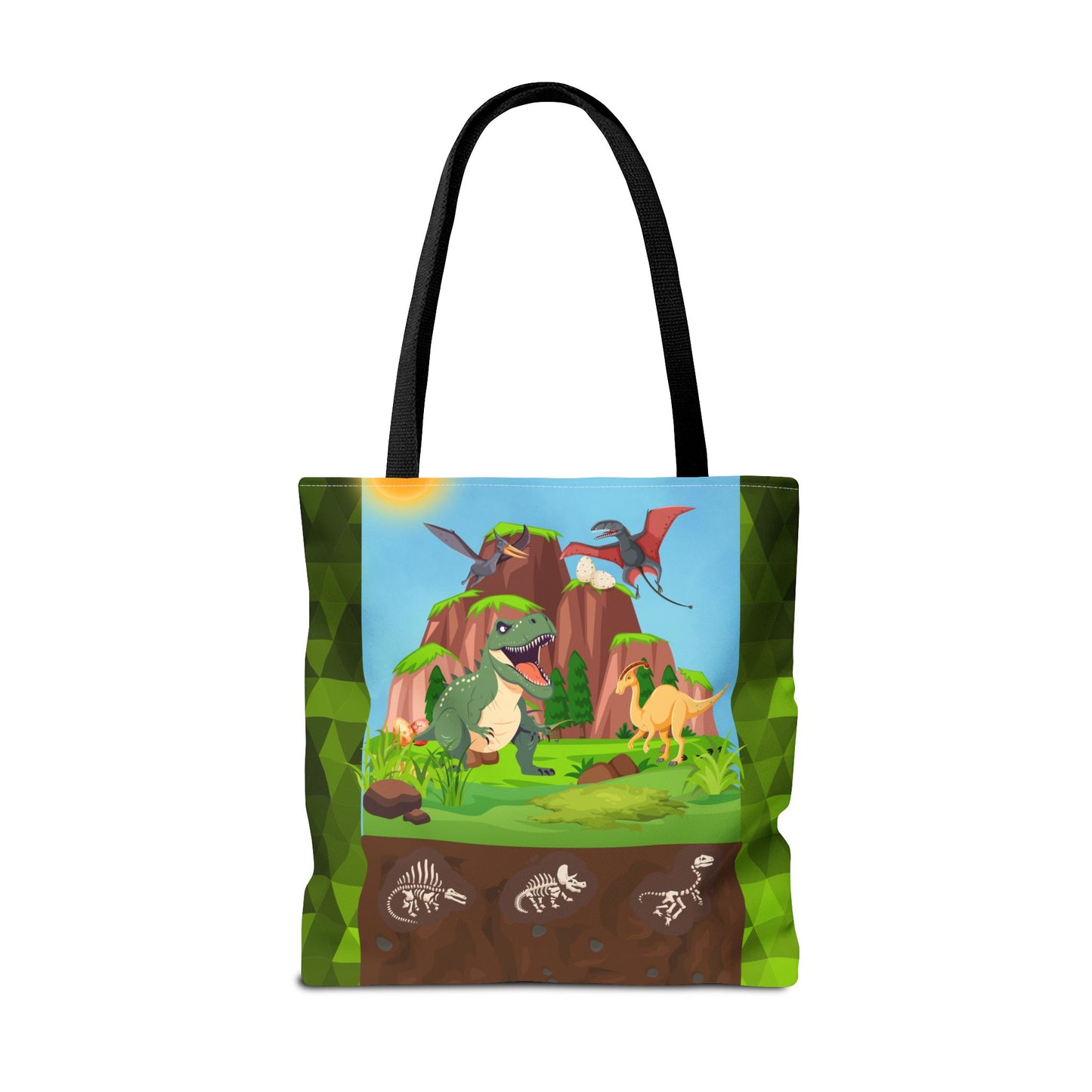 Dinosaur Tote Bag