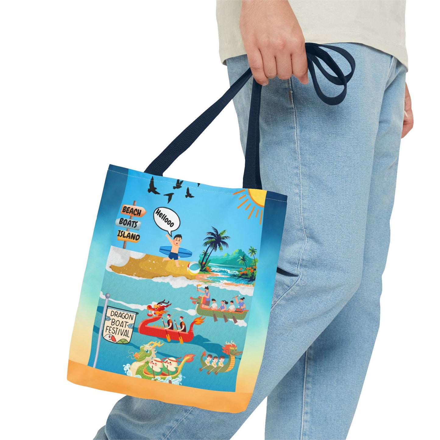 Beach Tote Bag