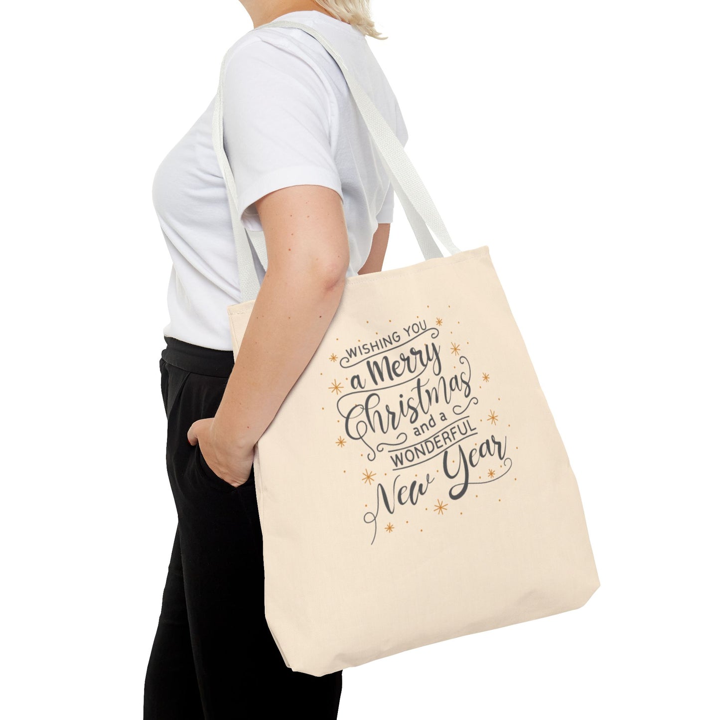 Christmas New Year Tote Bag