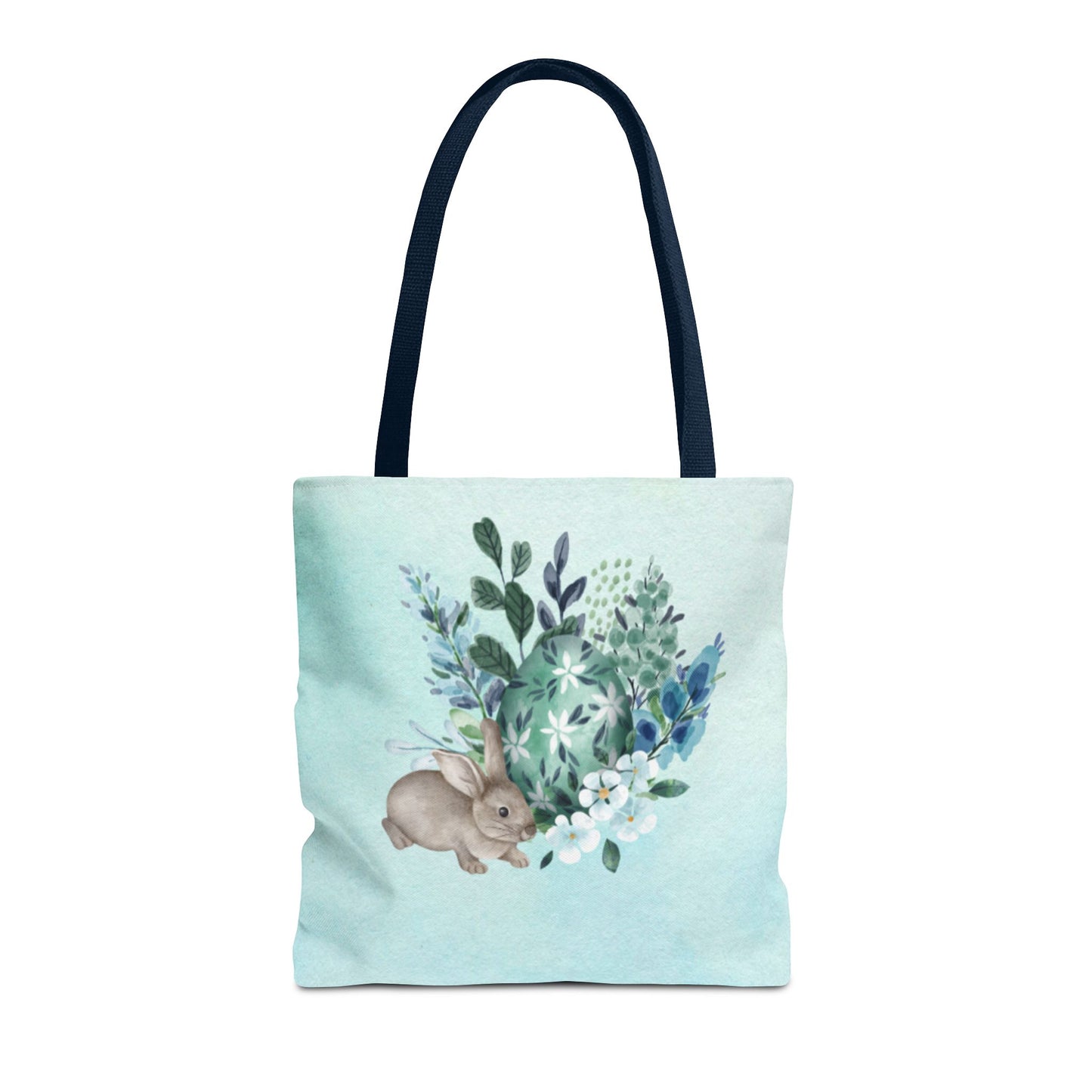 Cozy Rabbit Tote Bag