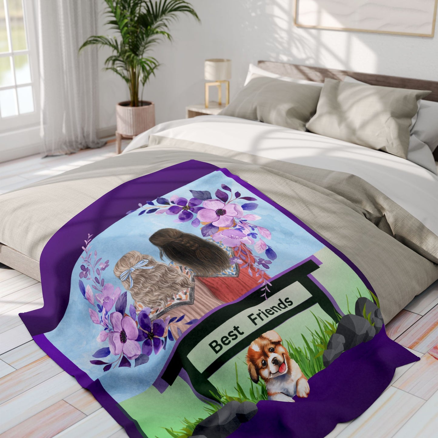 Best Friend Kids  -  Blanket