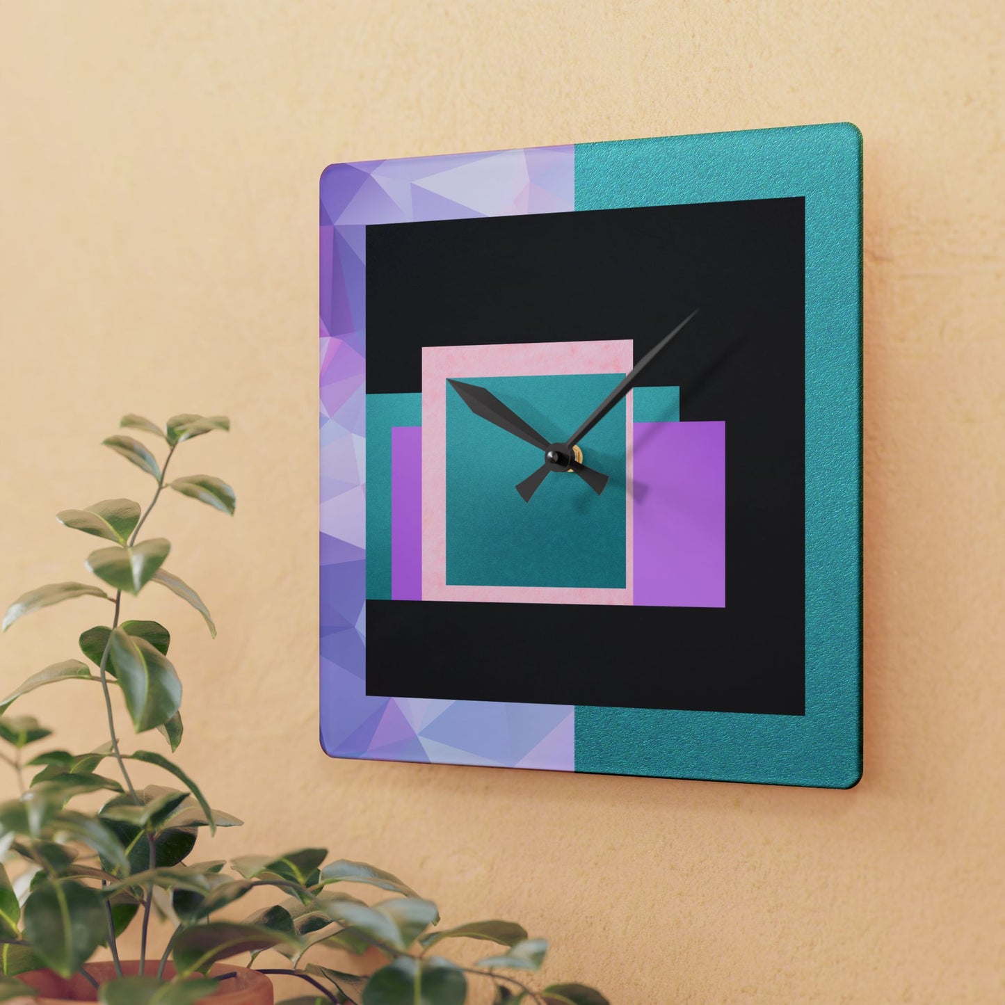 Acrylic Wall Clock