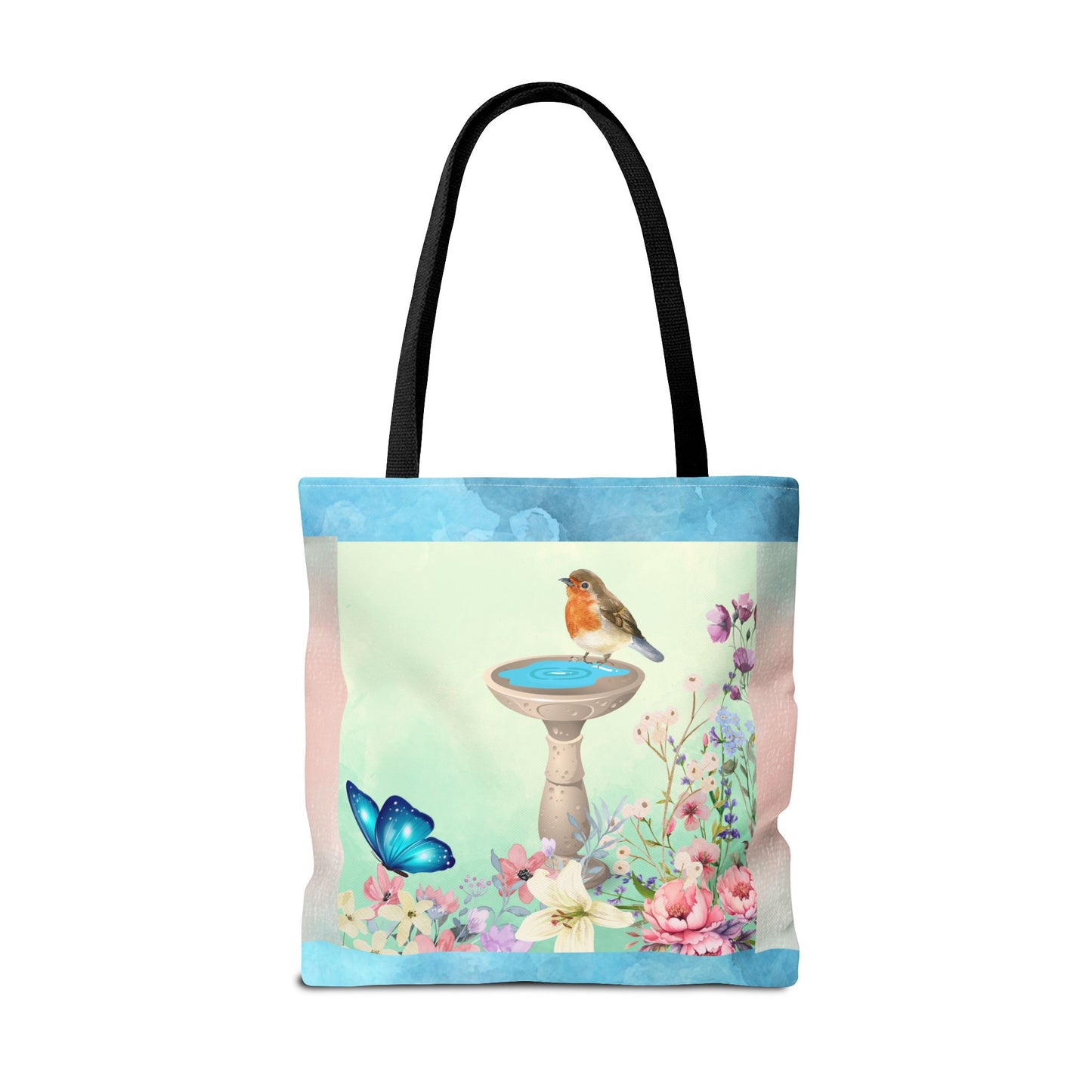 Bird Bath Tote Bag (AOP)