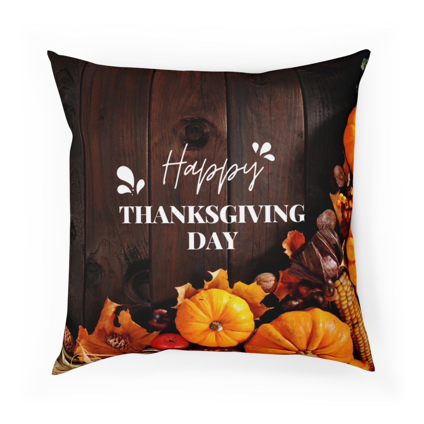 Thanksgiving Pillow