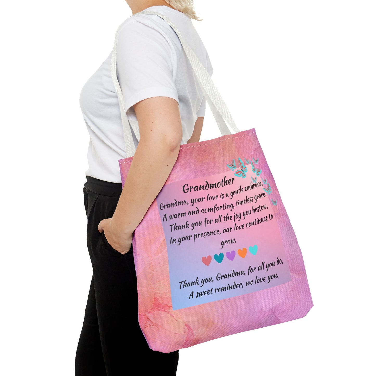 Grandma Love Tote Bag