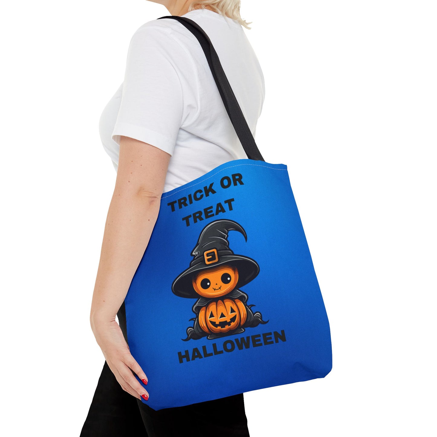 Trick or Treat Tote Bag