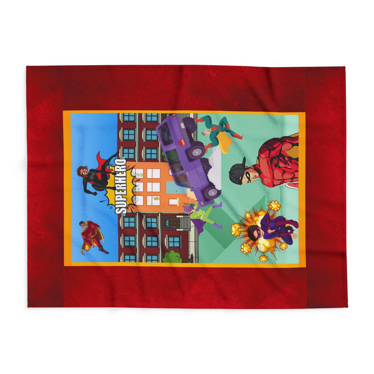 Super Hero Blanket