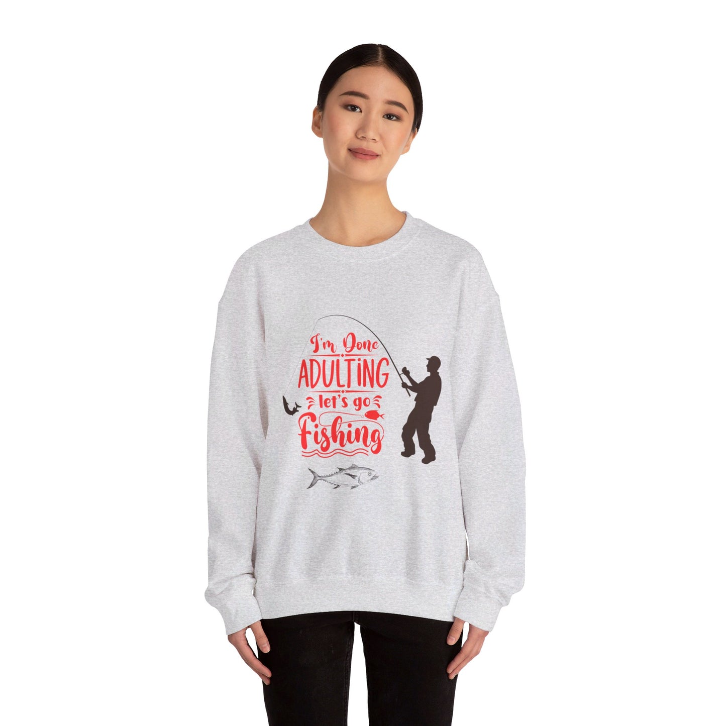 Lets Go Fishing Sweatshirt