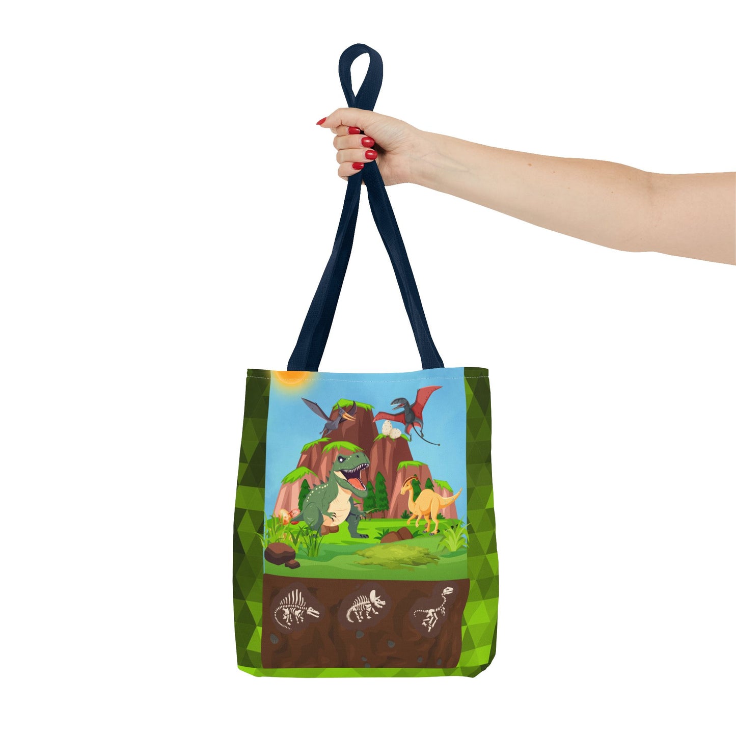 Dinosaur Tote Bag