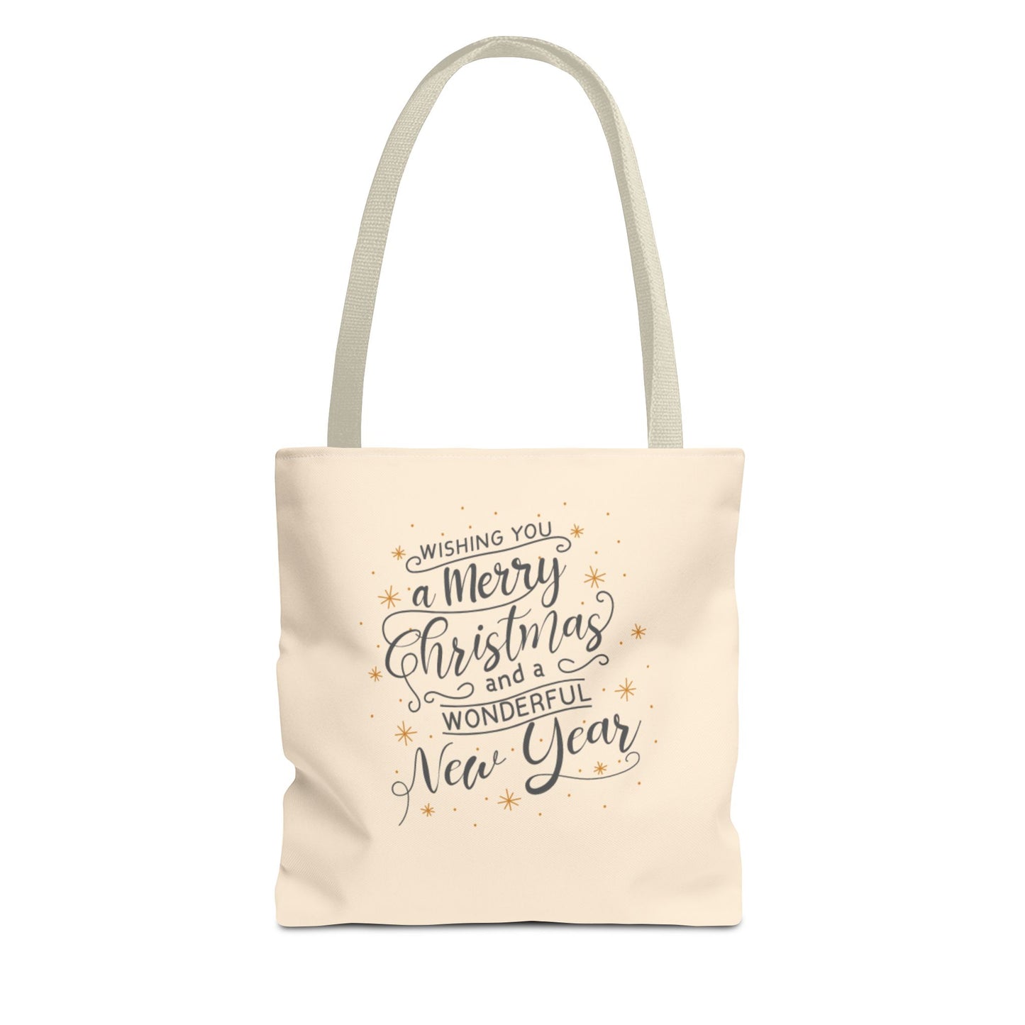 Christmas New Year Tote Bag