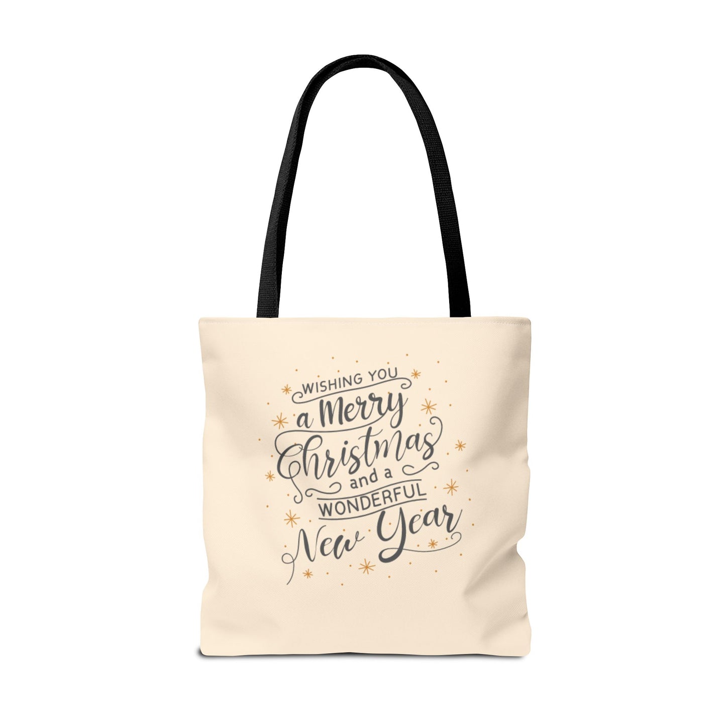 Christmas New Year Tote Bag