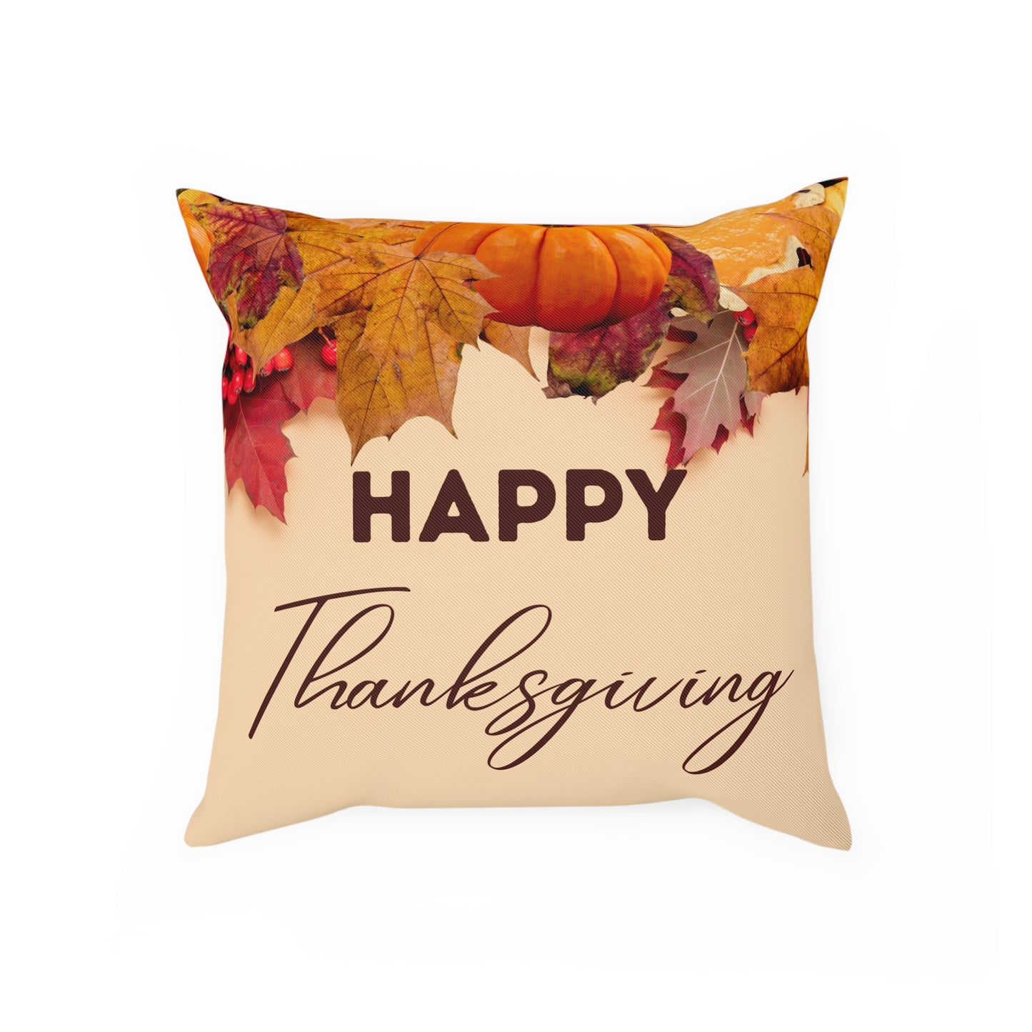 Thanksgiving Pillow