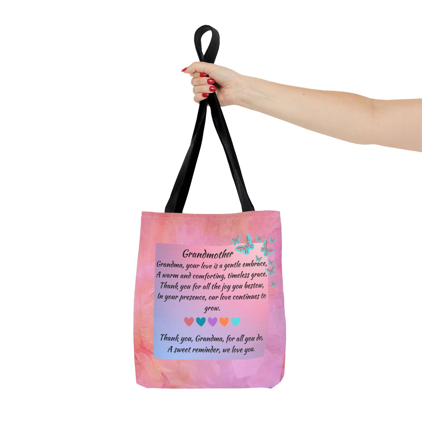 Grandma Love Tote Bag