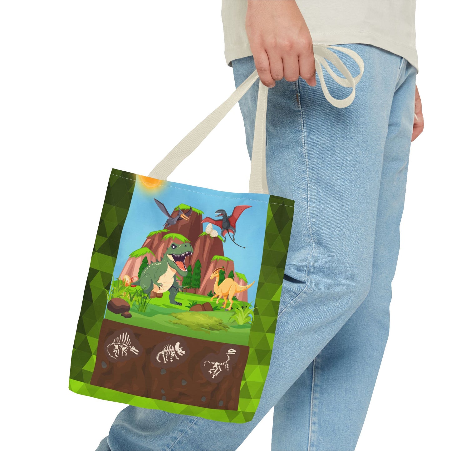 Dinosaur Tote Bag