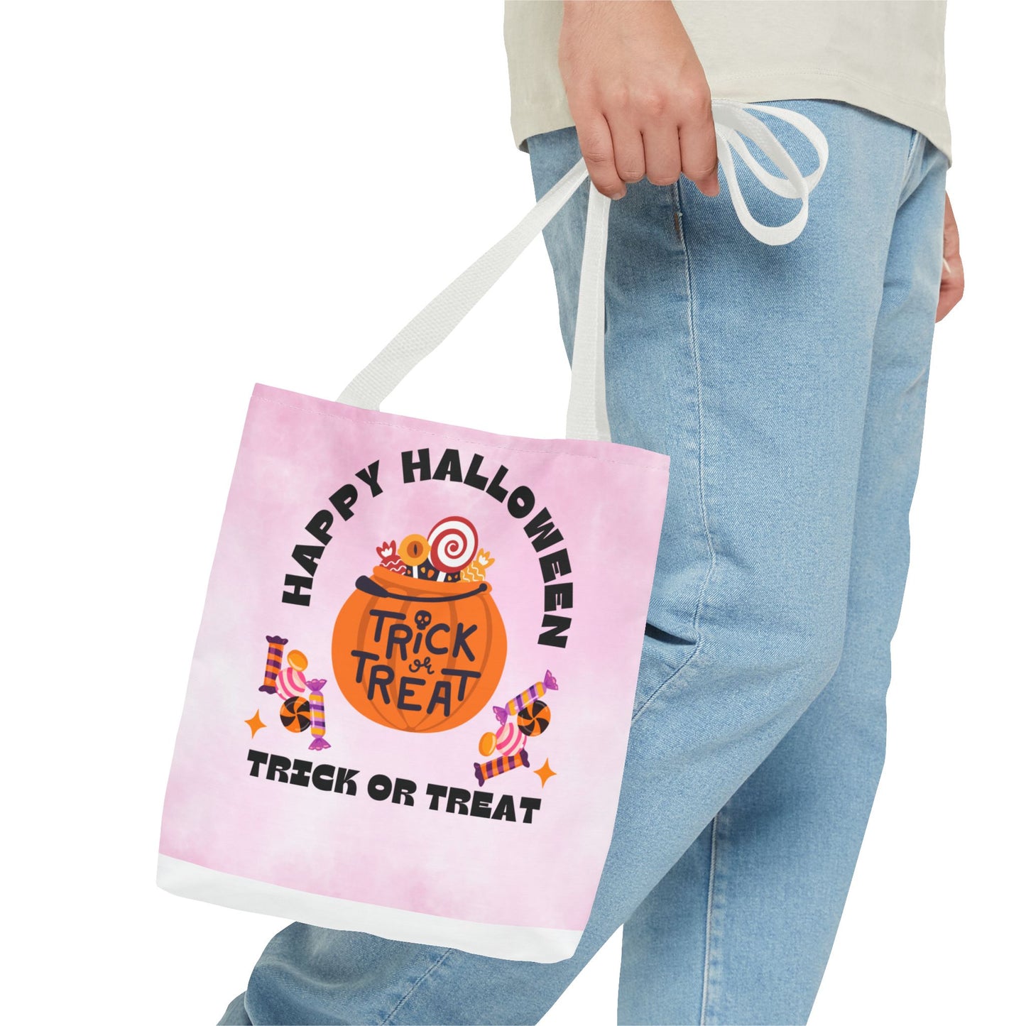 Trick or Treat Tote Bag