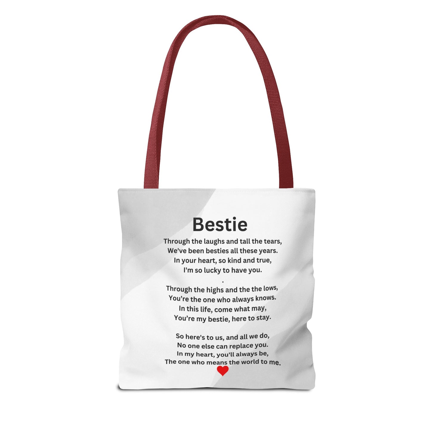 Bestie - Tote Bag (AOP)