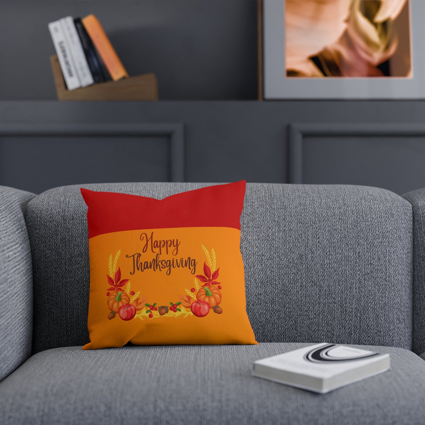 Thanksgiving Pillow