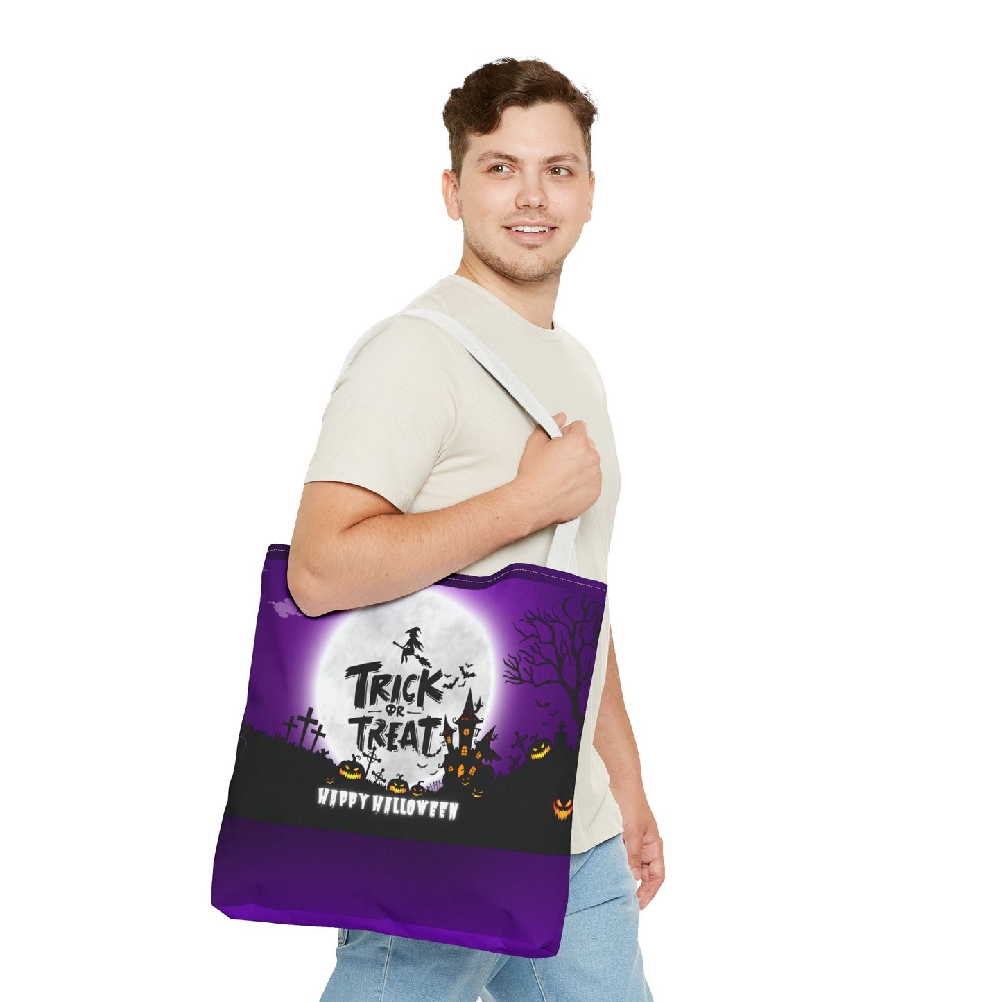 Trick or Treat Tote Bag