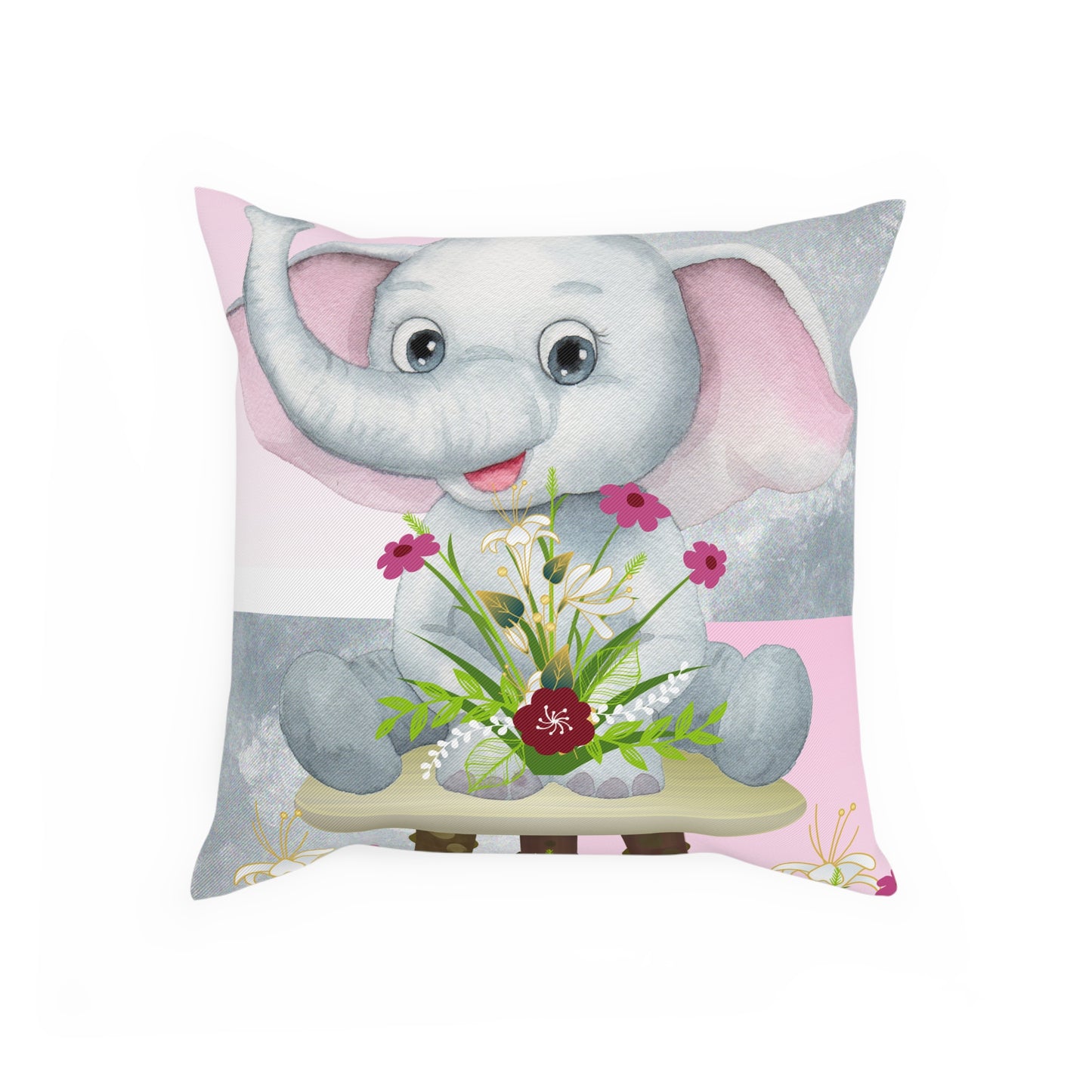 Elephant Pillow