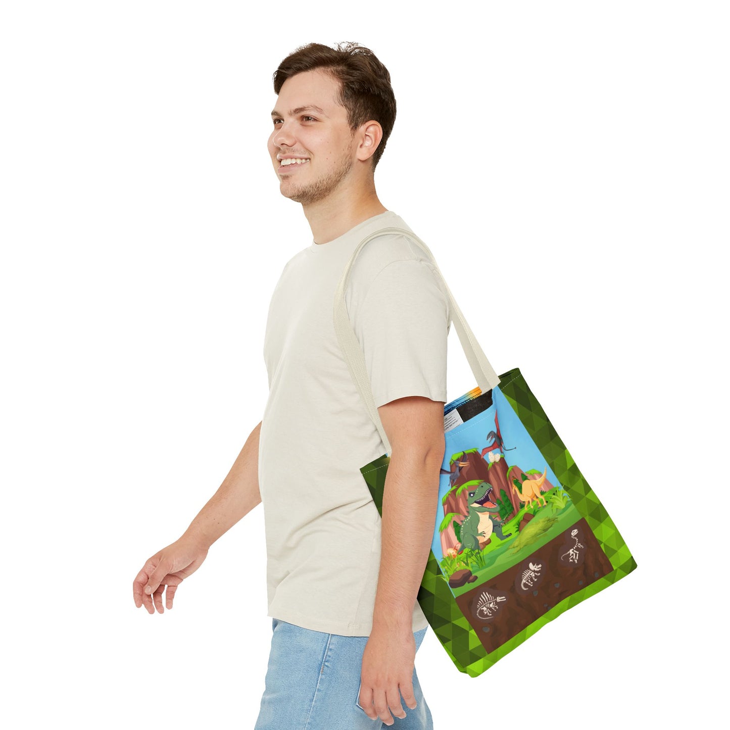 Dinosaur Tote Bag